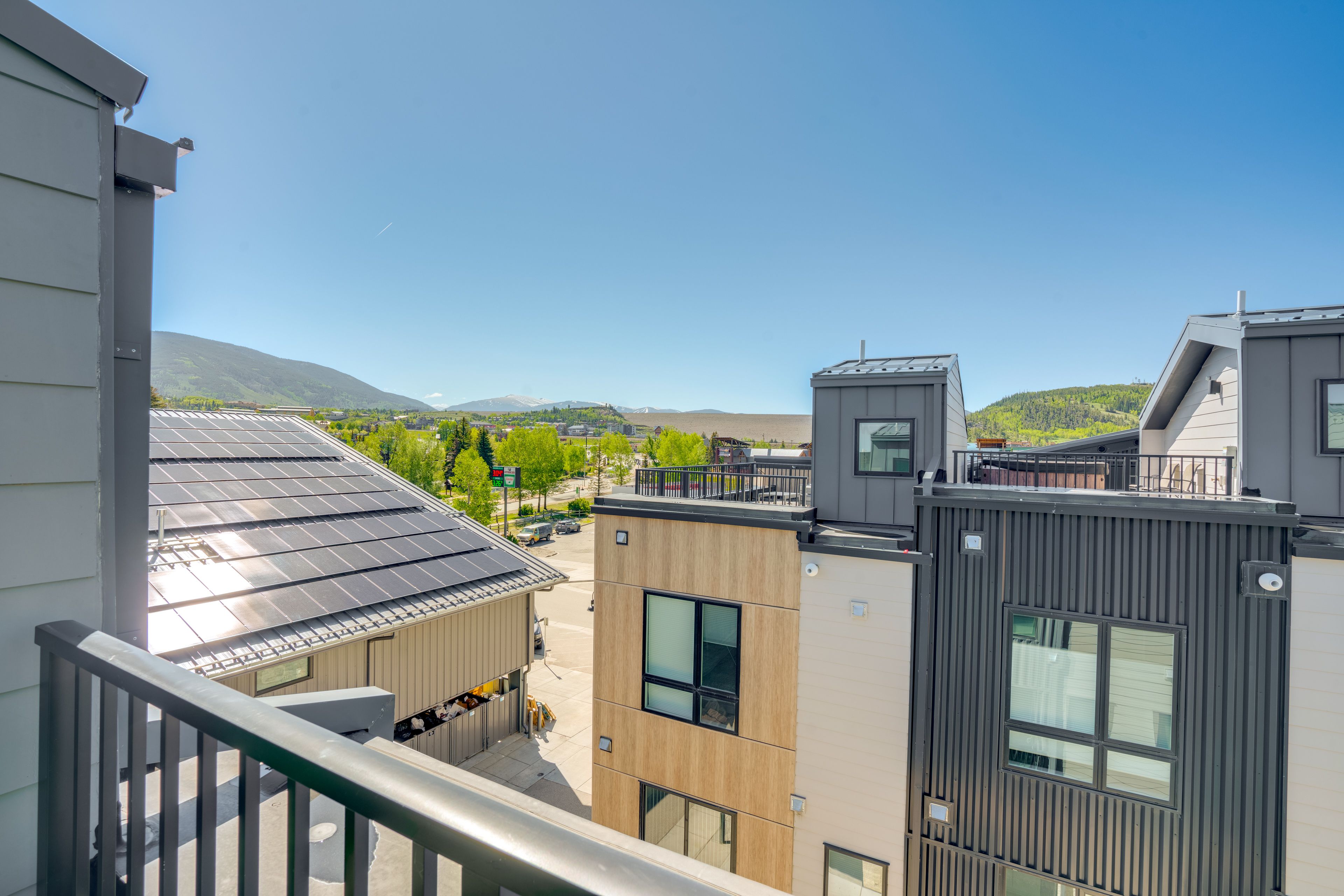 Rooftop Deck | Mountain Views | Hot Tub