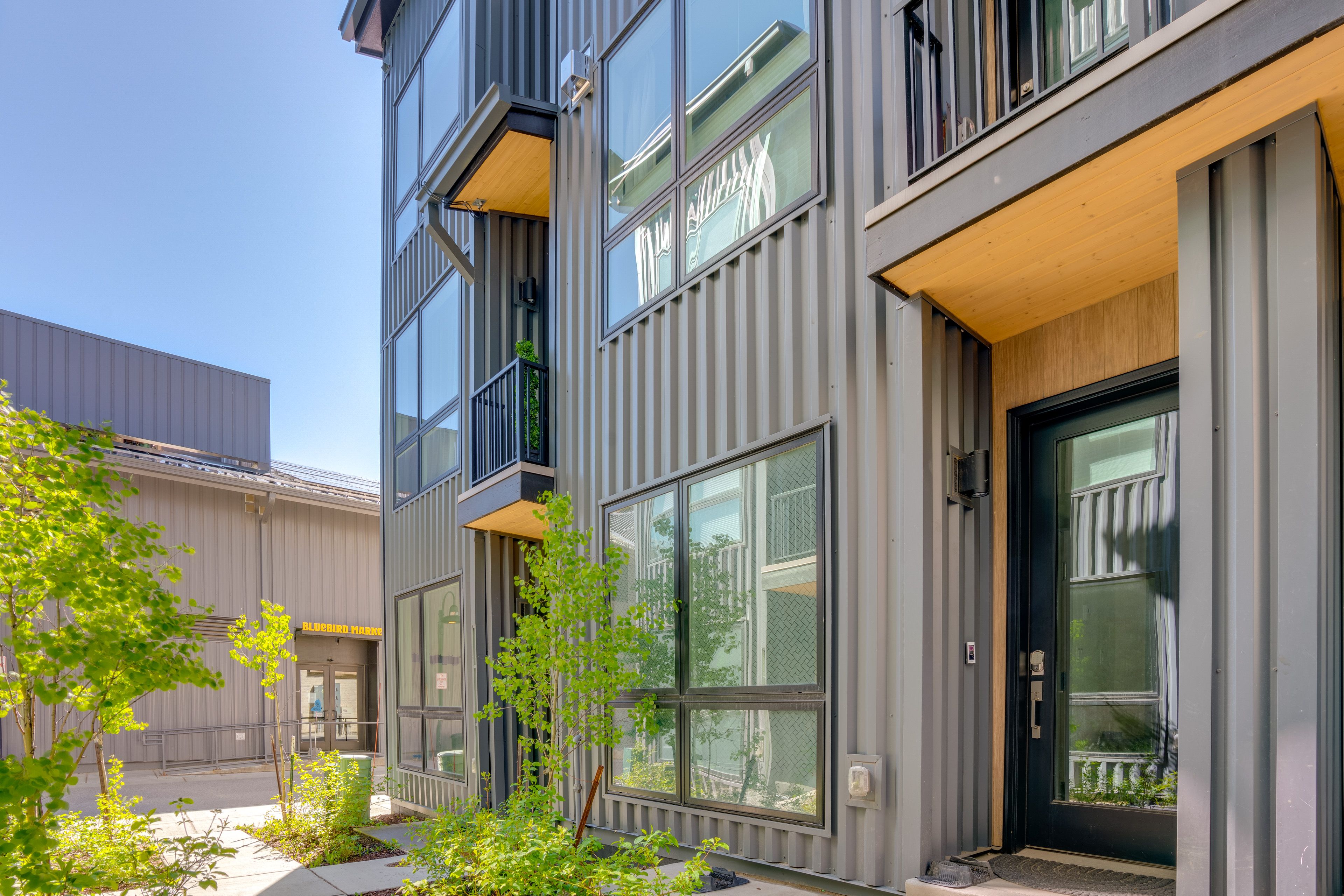 Townhome Exterior