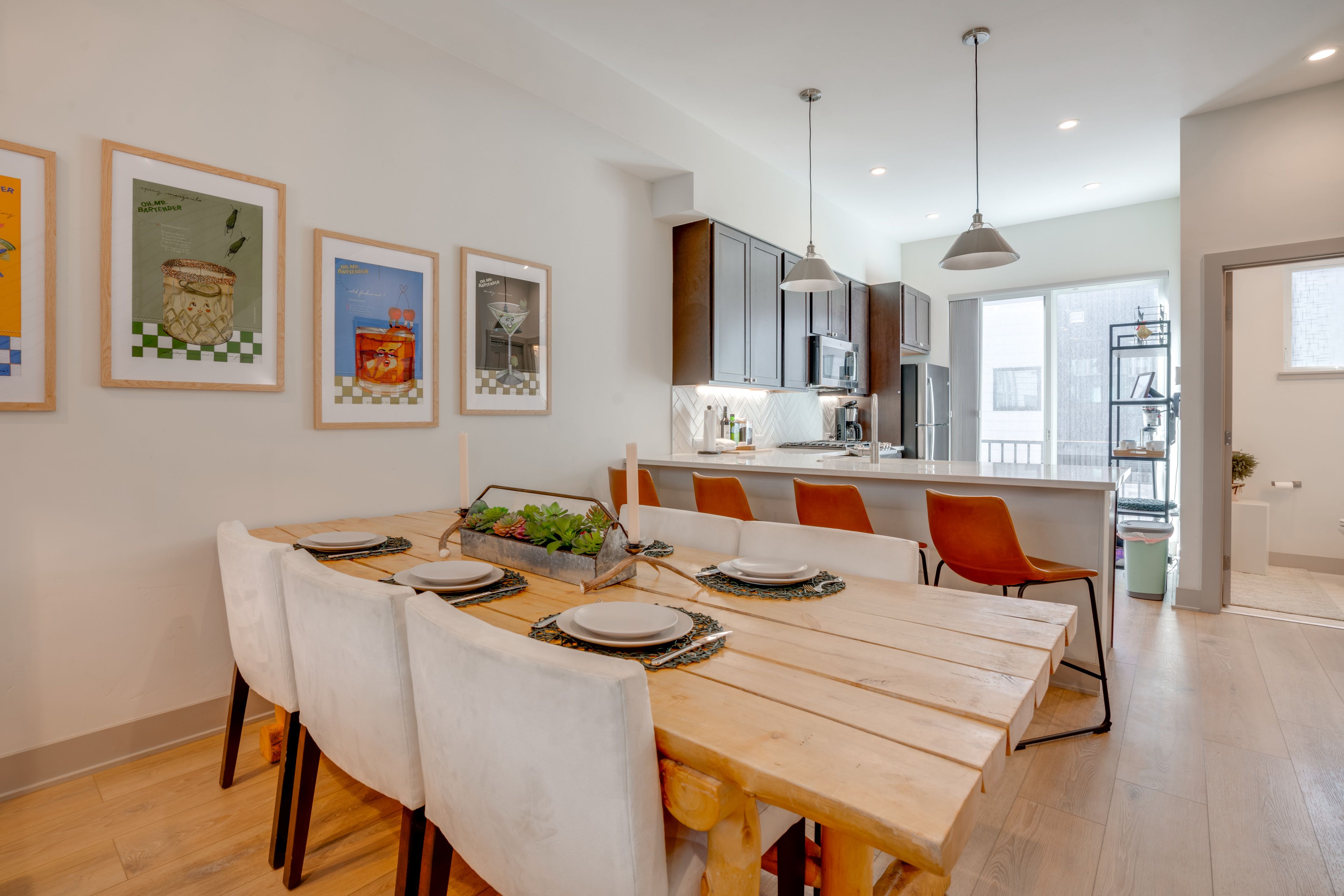 Dining Area | Full Kitchen | Cooking Basics | Coffee Maker