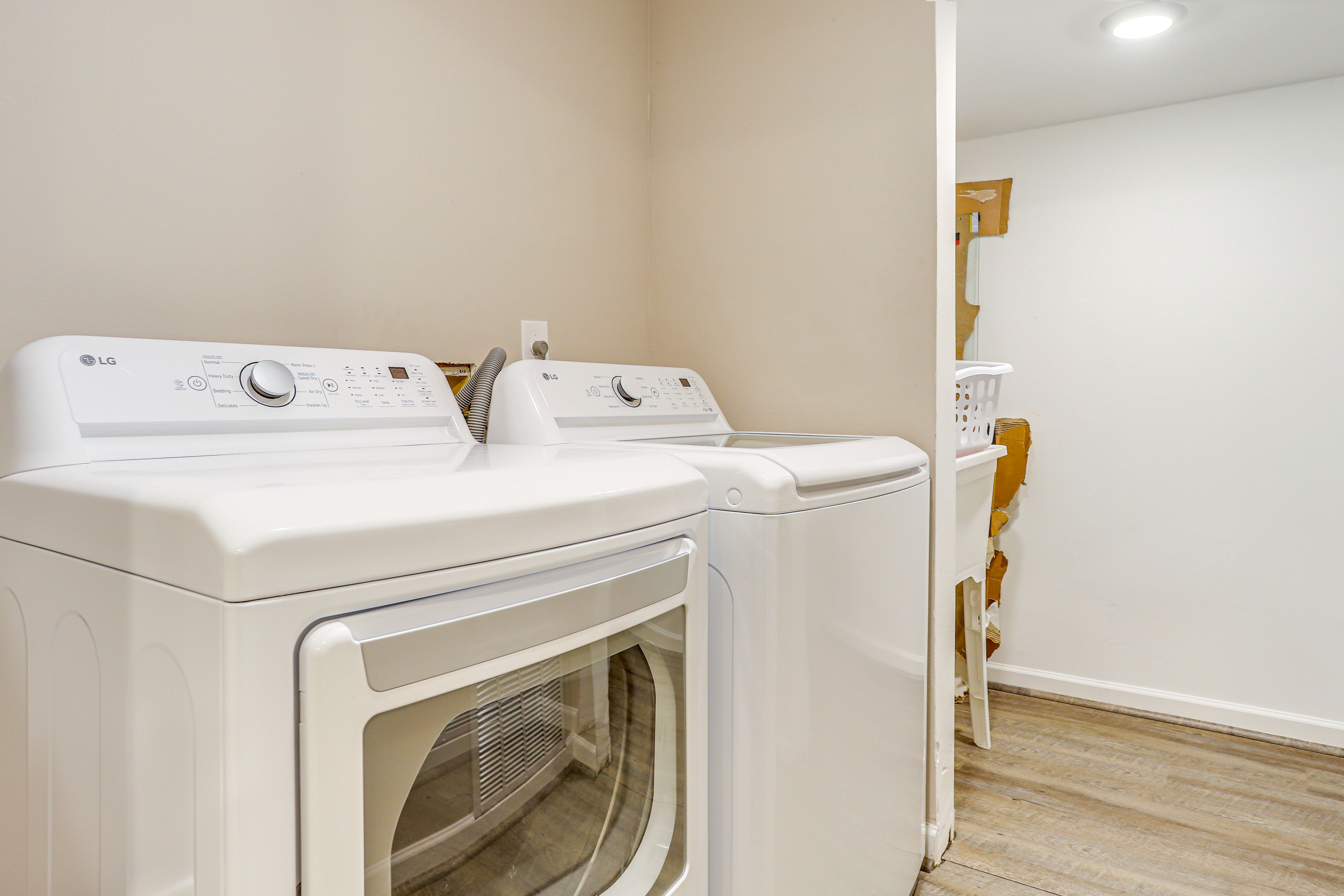 Laundry Room | Lower Level | Washer & Dryer