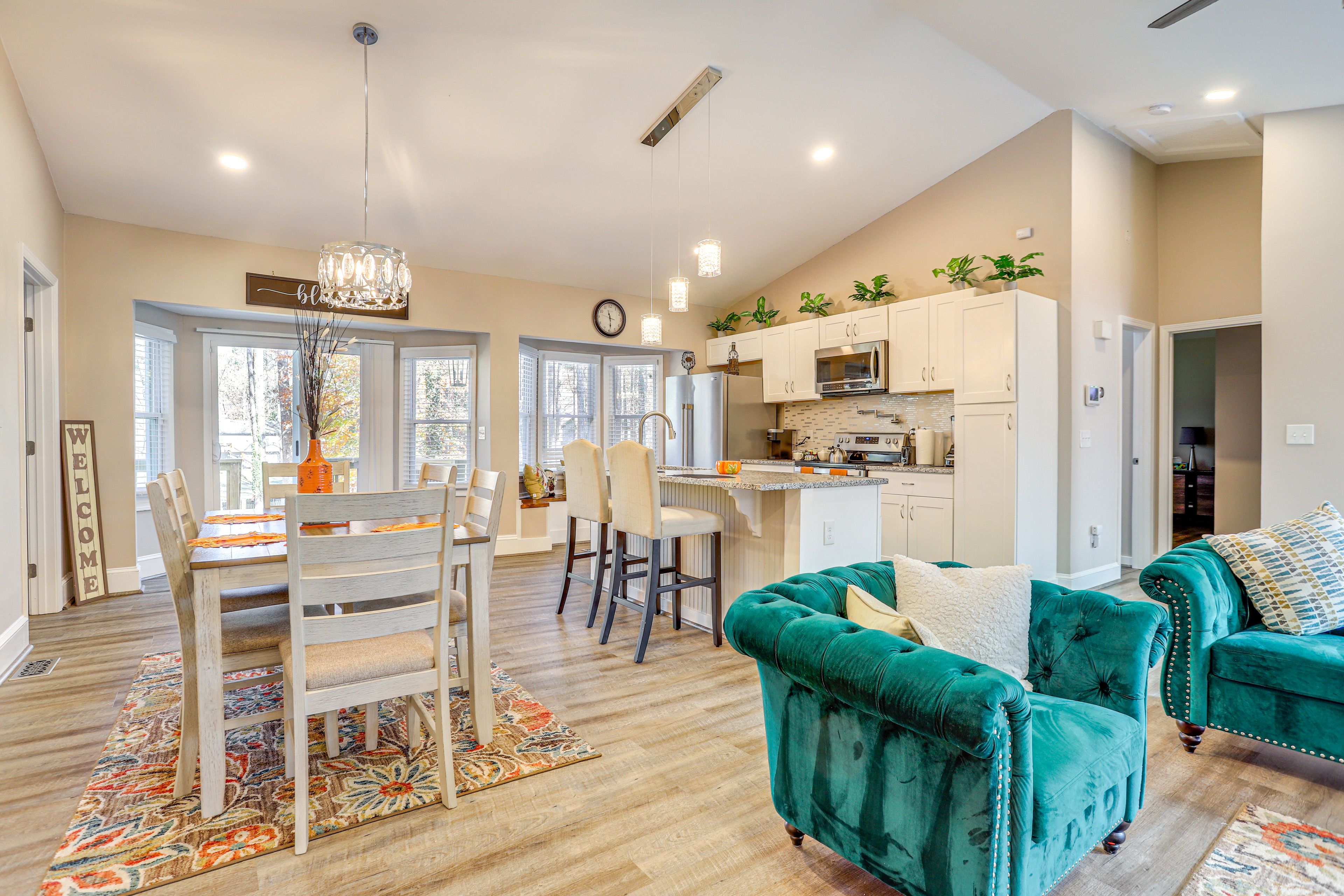 Dining Room | Upper Level | Dishware & Flatware