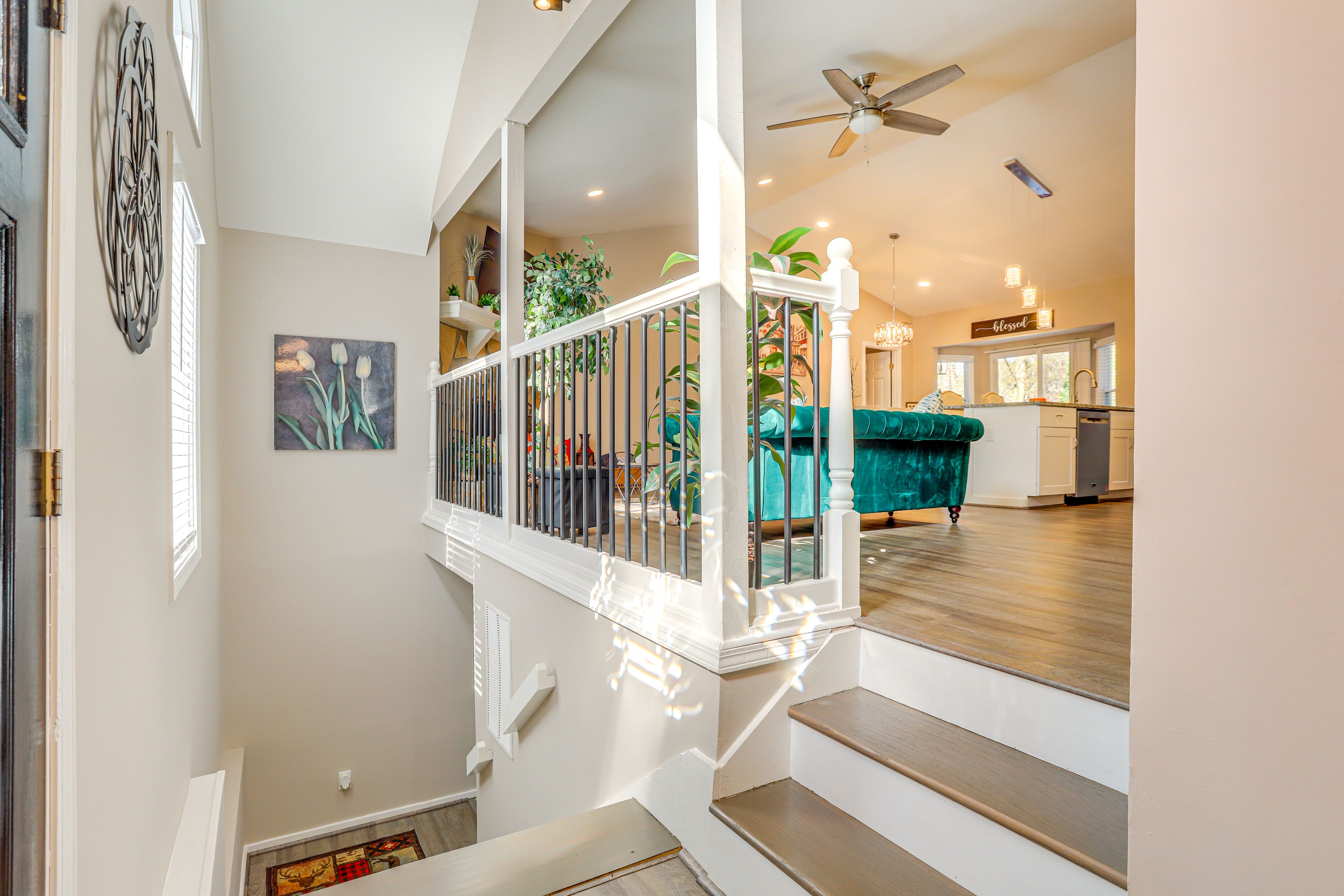 Stairs to Lower Level