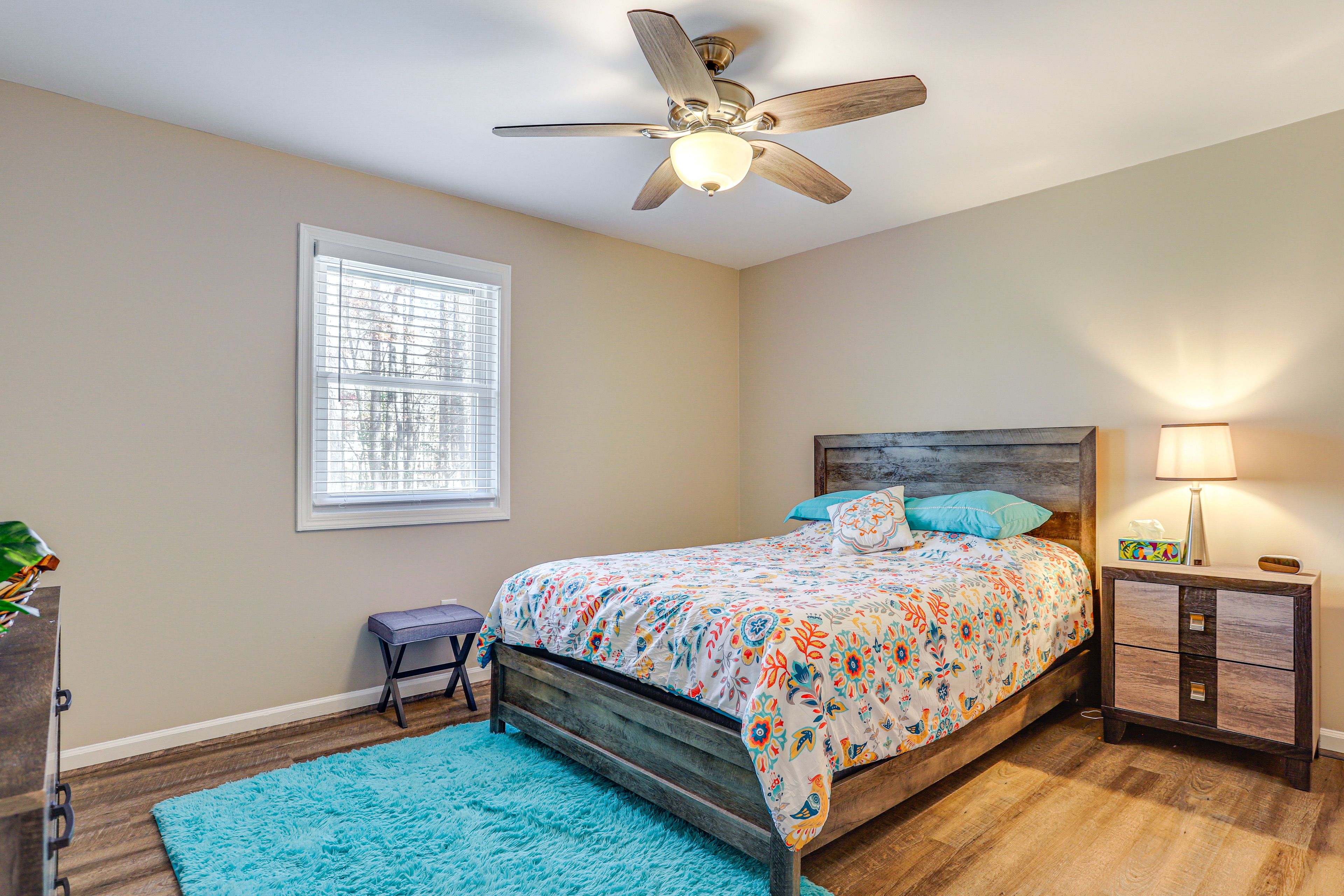 Bedroom 3 | Upper Level | Queen Bed | Linens Provided