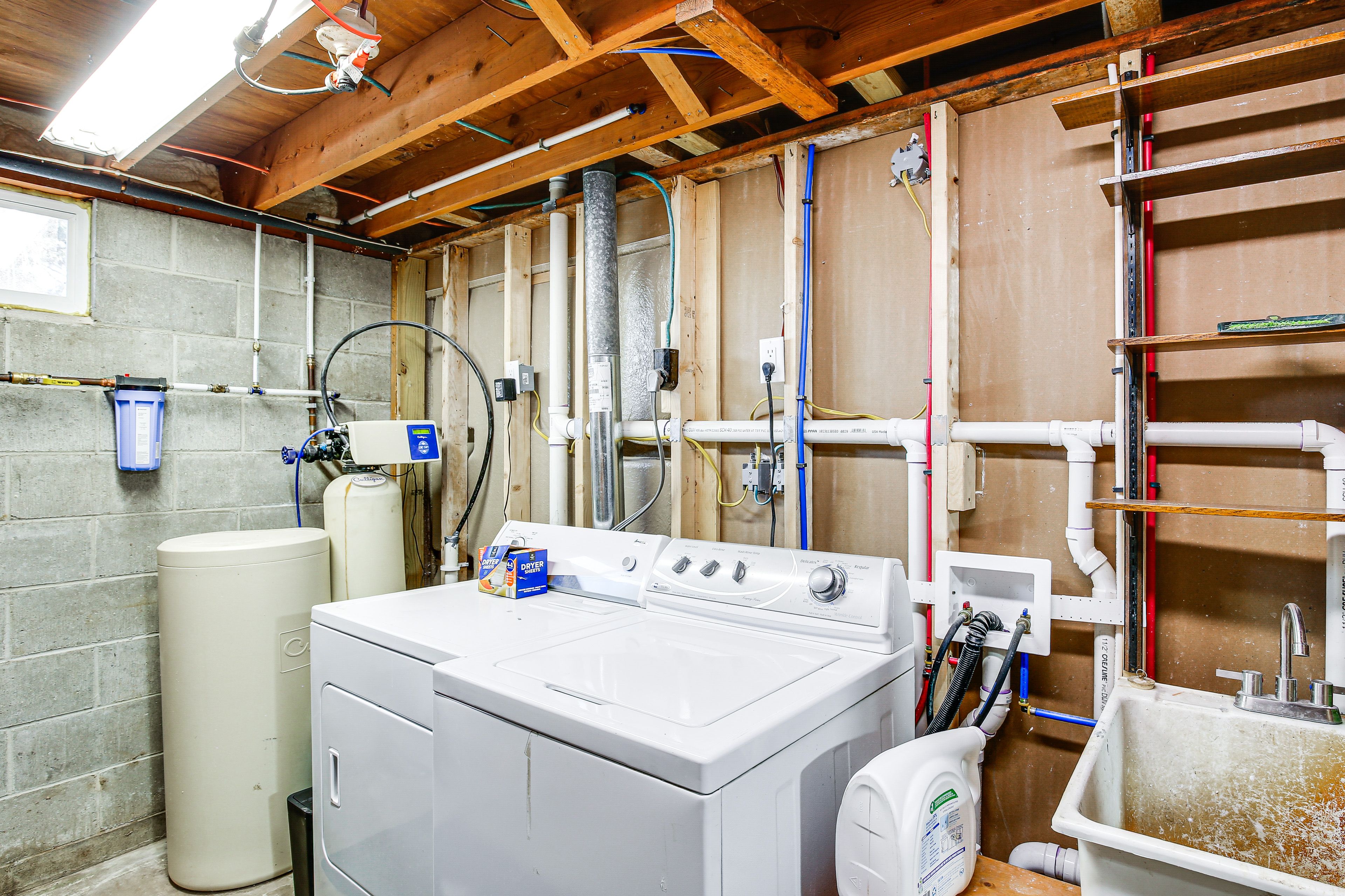 Washer & Dryer | Lower Level