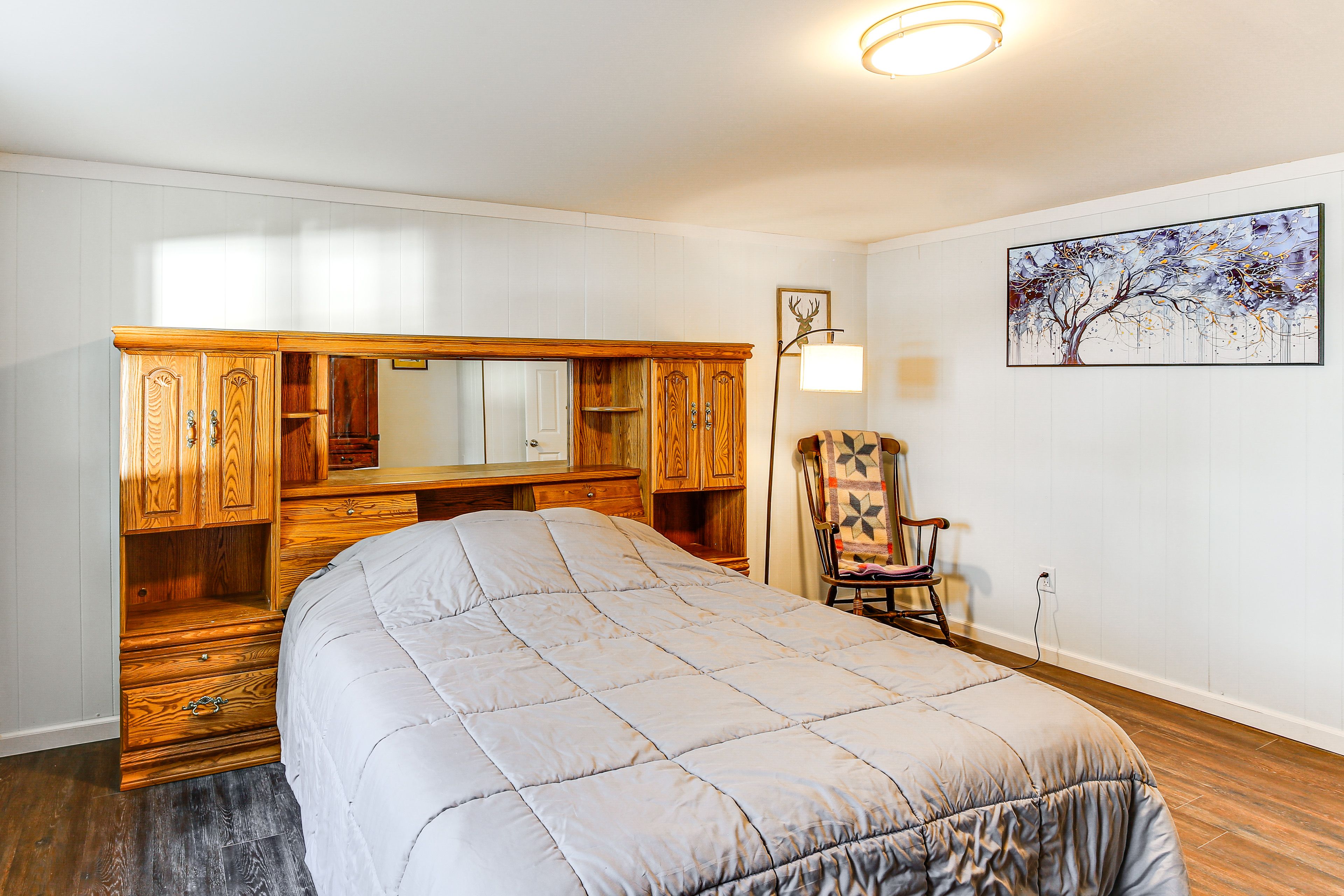 Bedroom 4 | Queen Bed | Lower Level