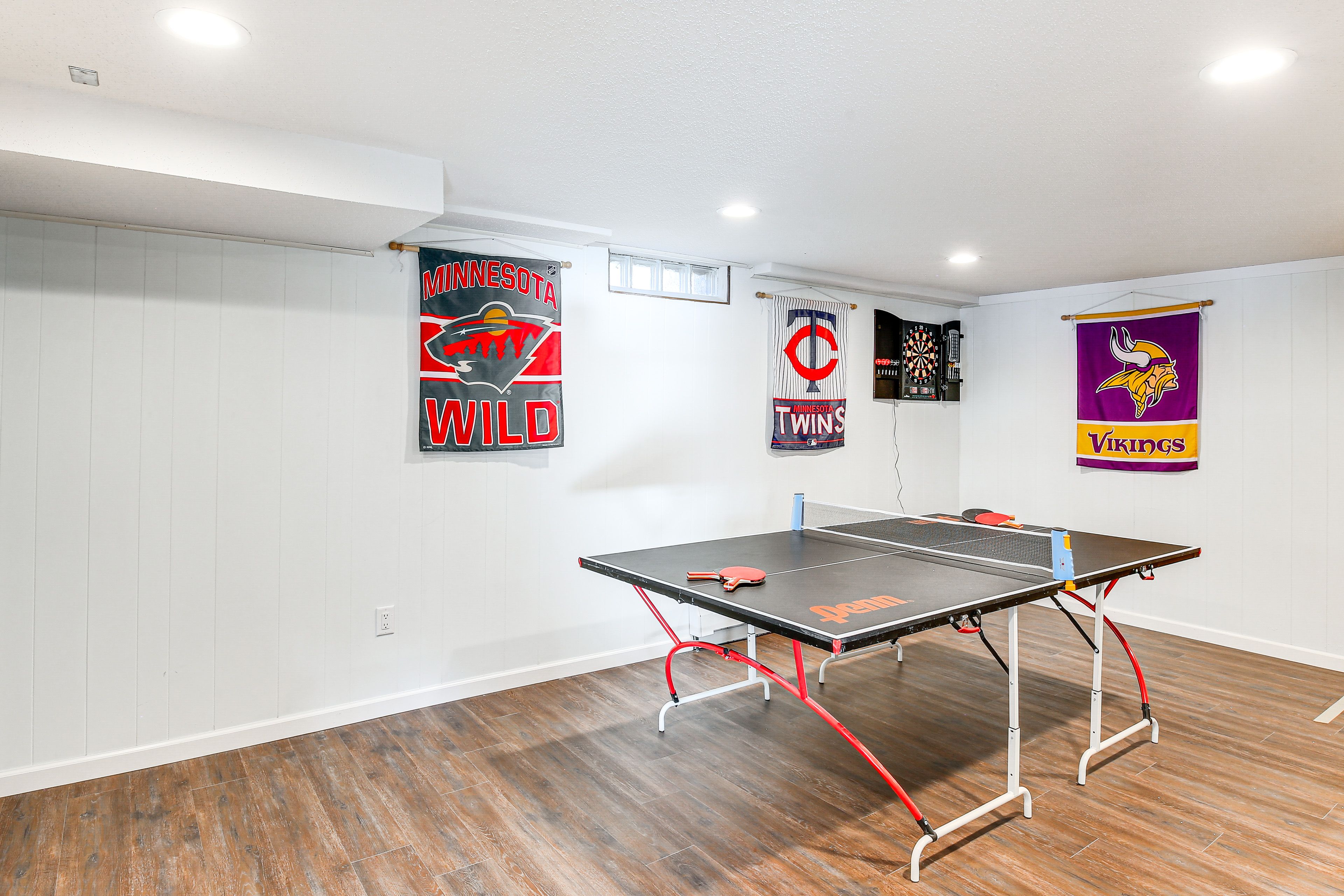 Game Room | Ping-Pong Table | Lower Level