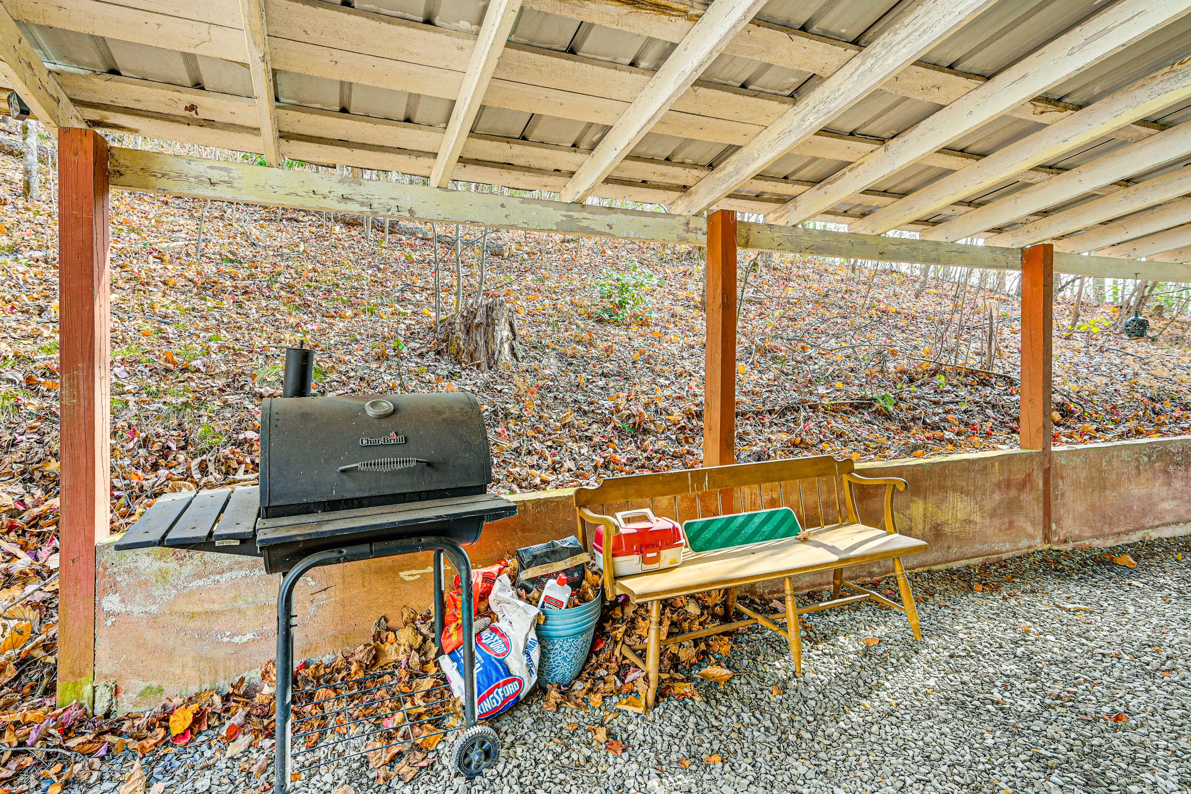 Charcoal Grill