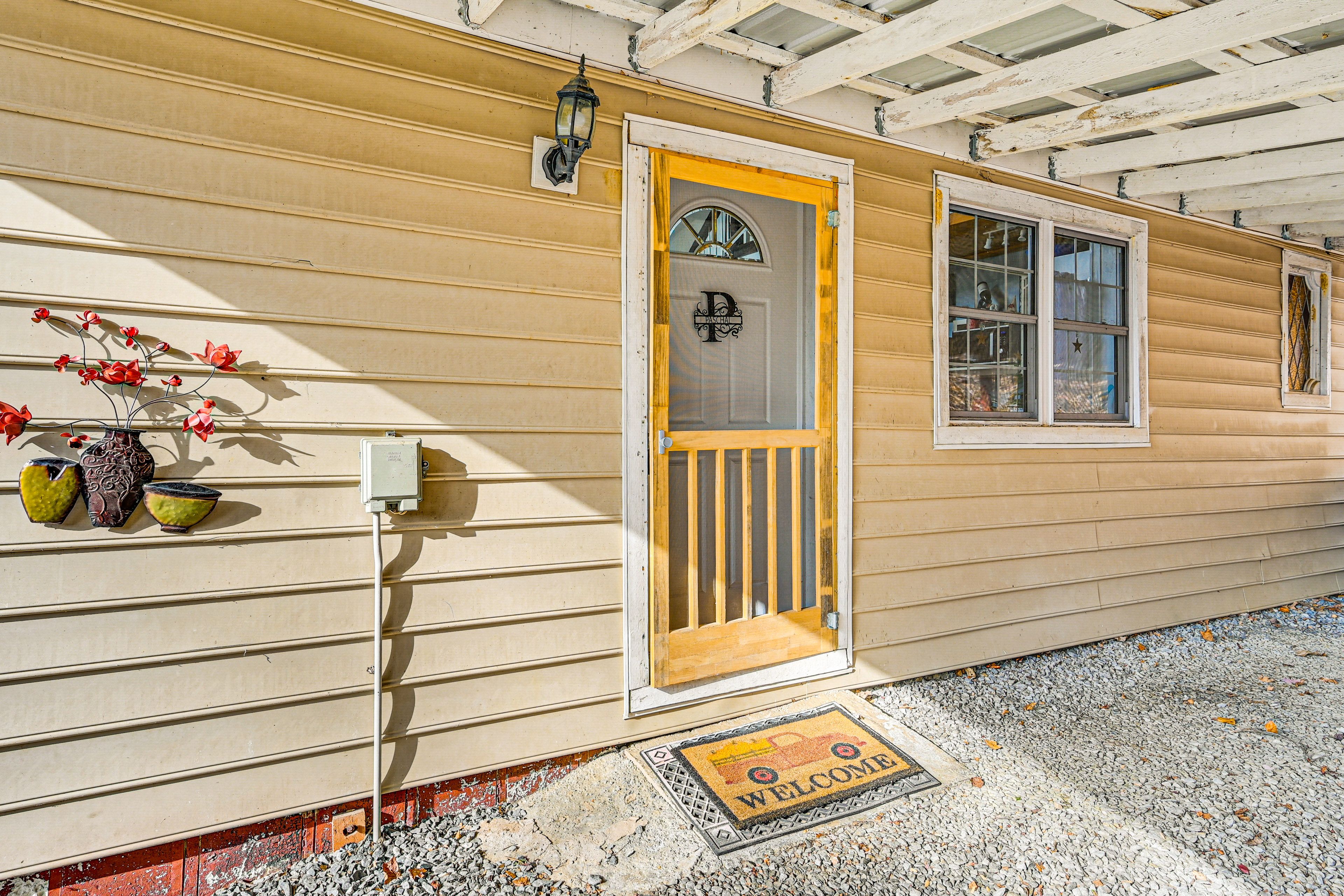 Cabin Entry