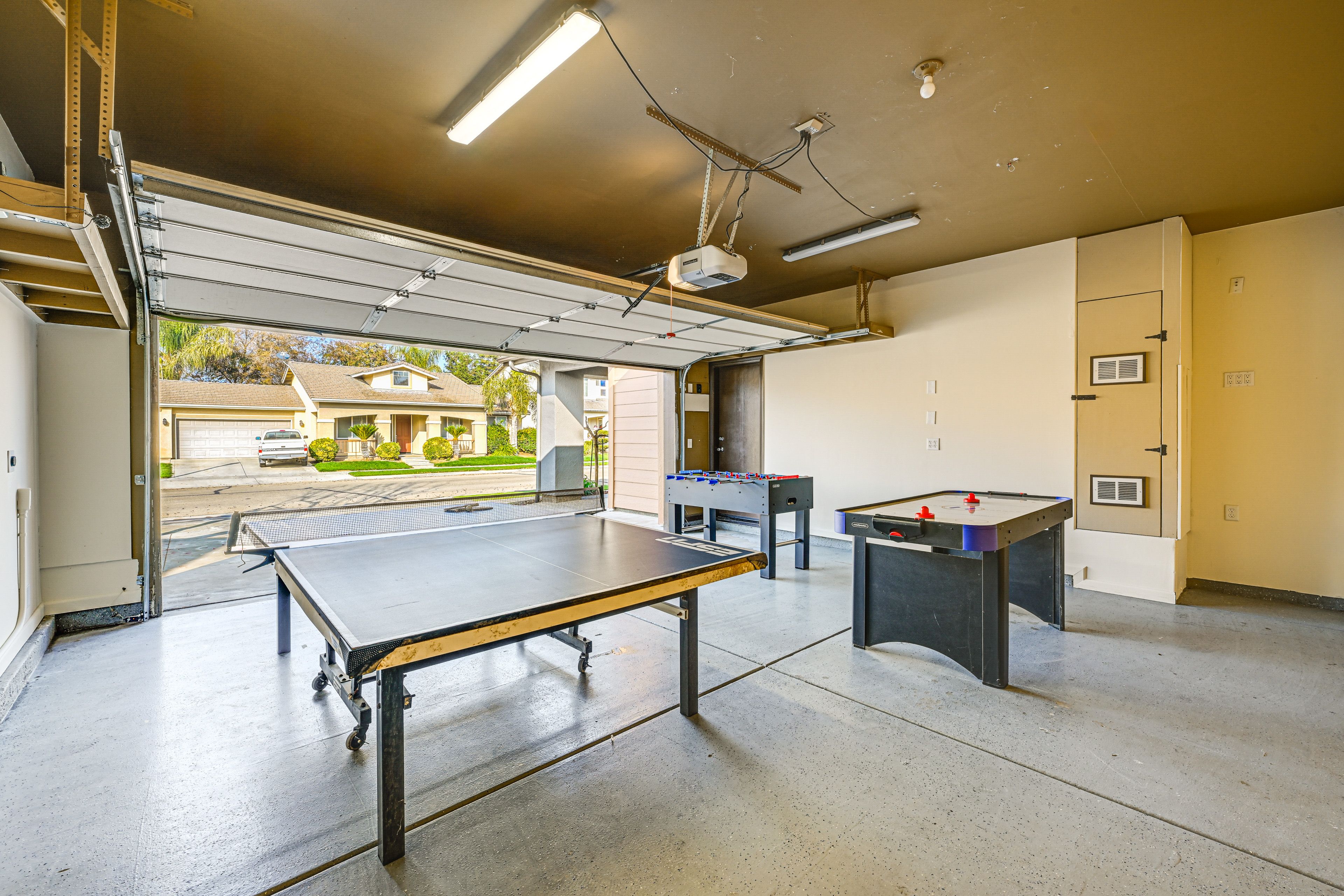 Garage Game Room