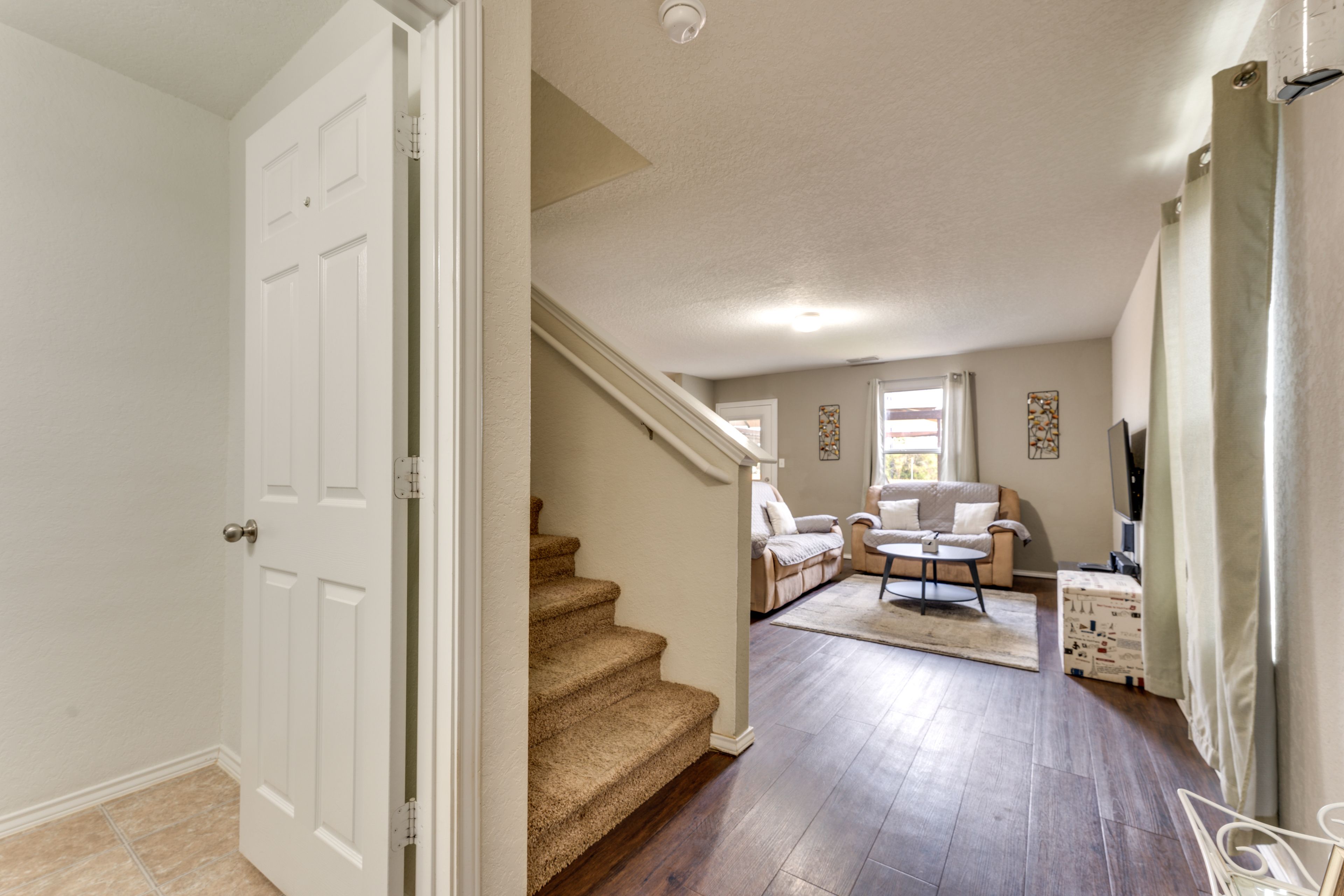 Stairs to 2nd Floor | Half Bathroom | 1st Floor