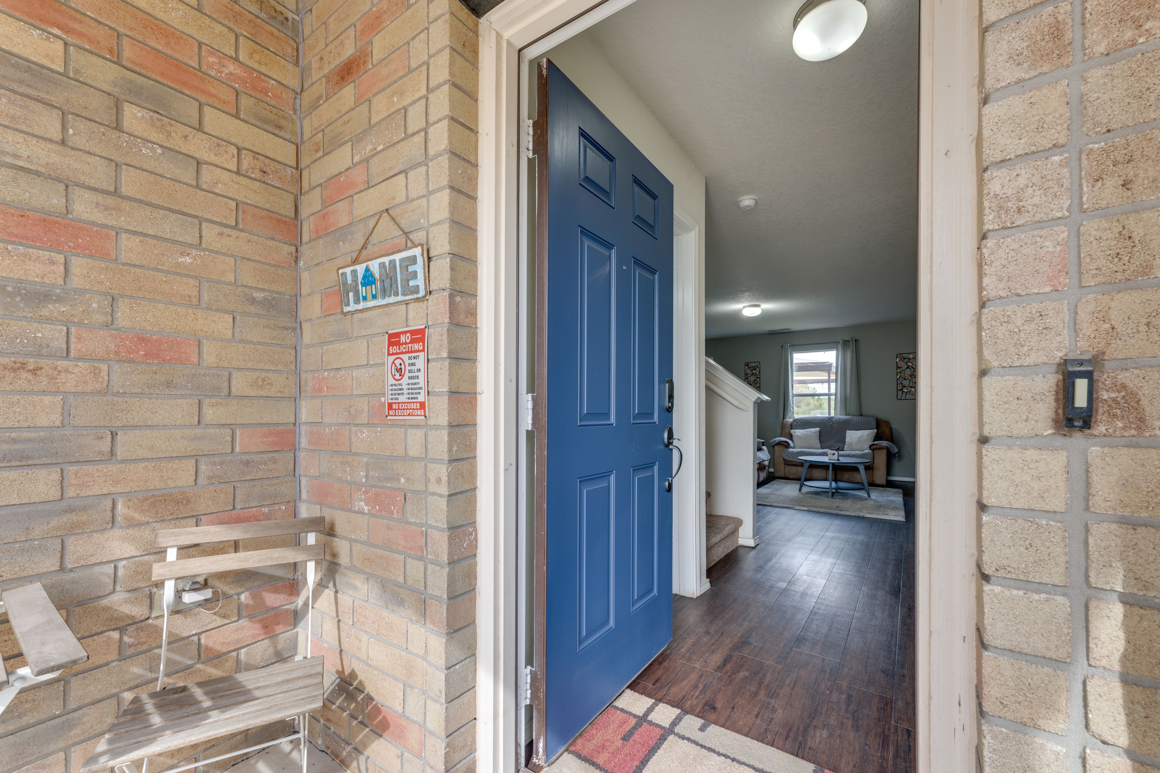 Front Entry