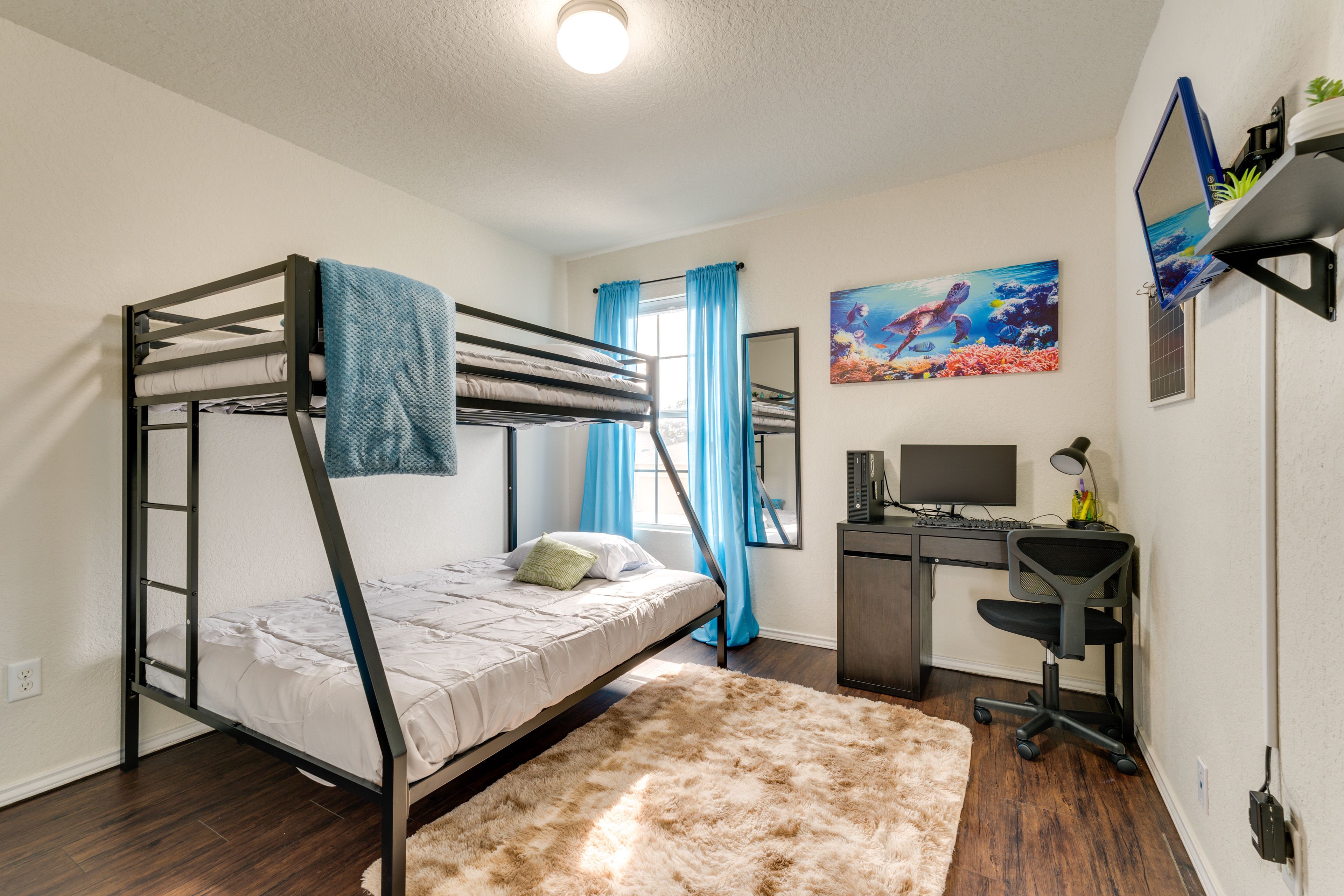Bedroom 3 | Twin/Full Bunk Bed | 2nd Floor