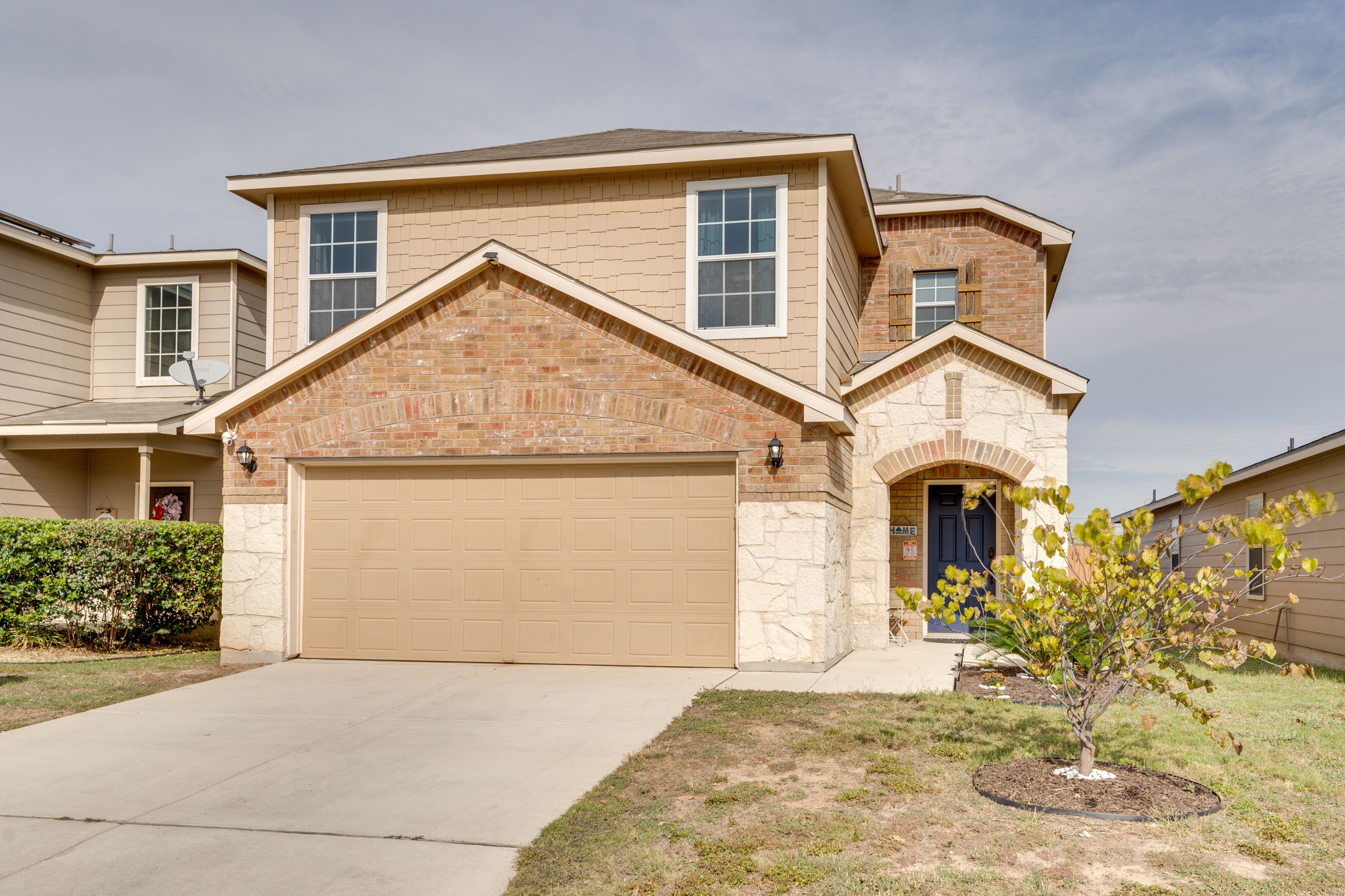 Exterior | 2-Story Home | Parking | Driveway (2 Vehicles) | Free Street Parking