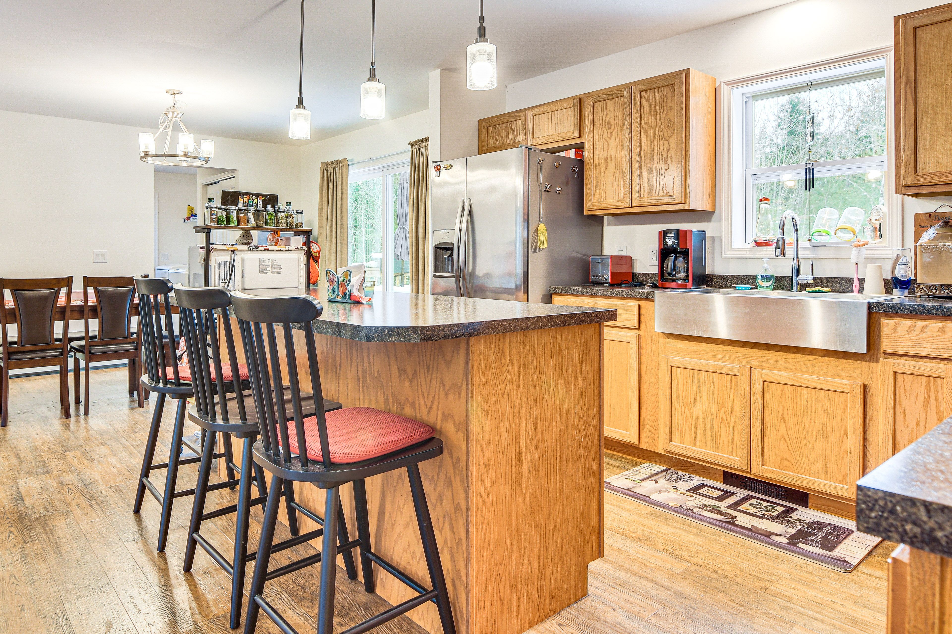 Kitchen | Free WiFi | Single-Story Home