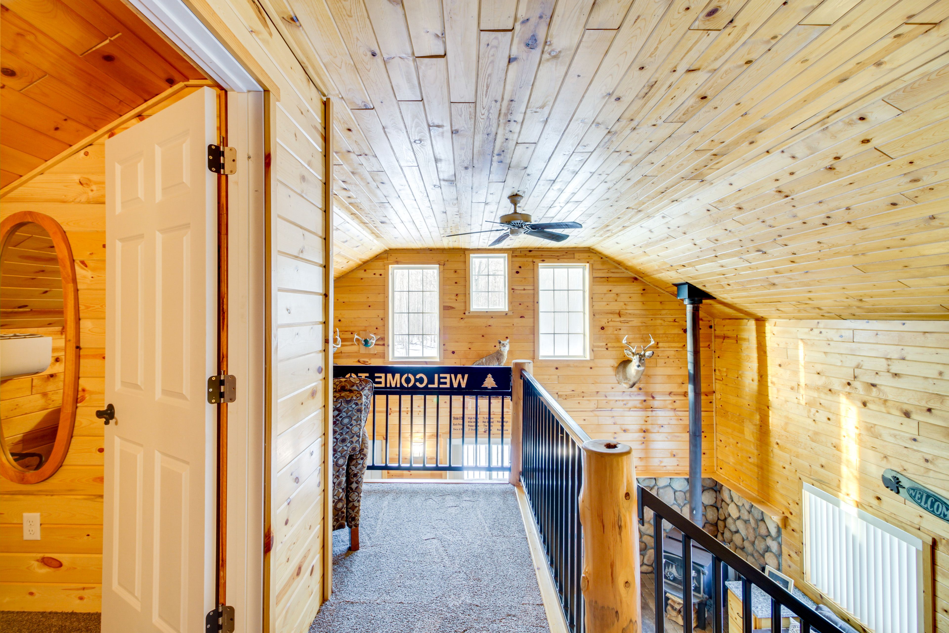 Loft | 2nd Floor | Twin Bed