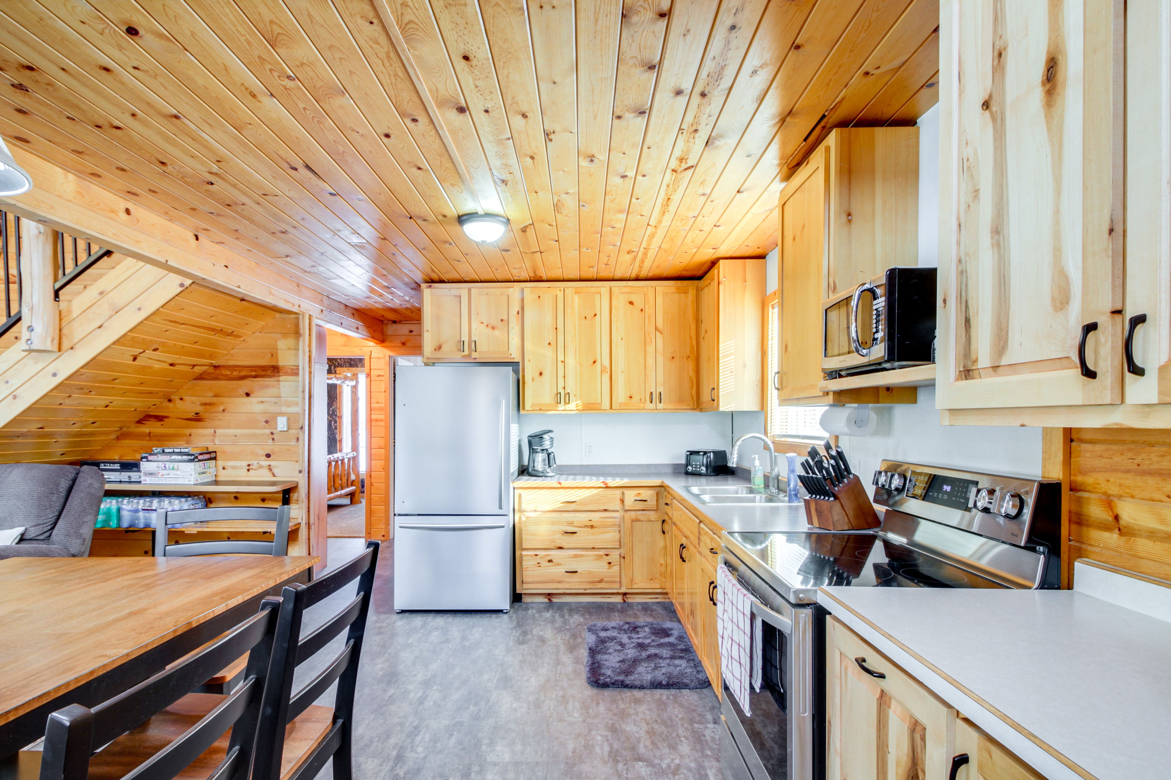 Kitchen | 1st Floor | Drip Coffee Maker | Toaster | Cooking Basics