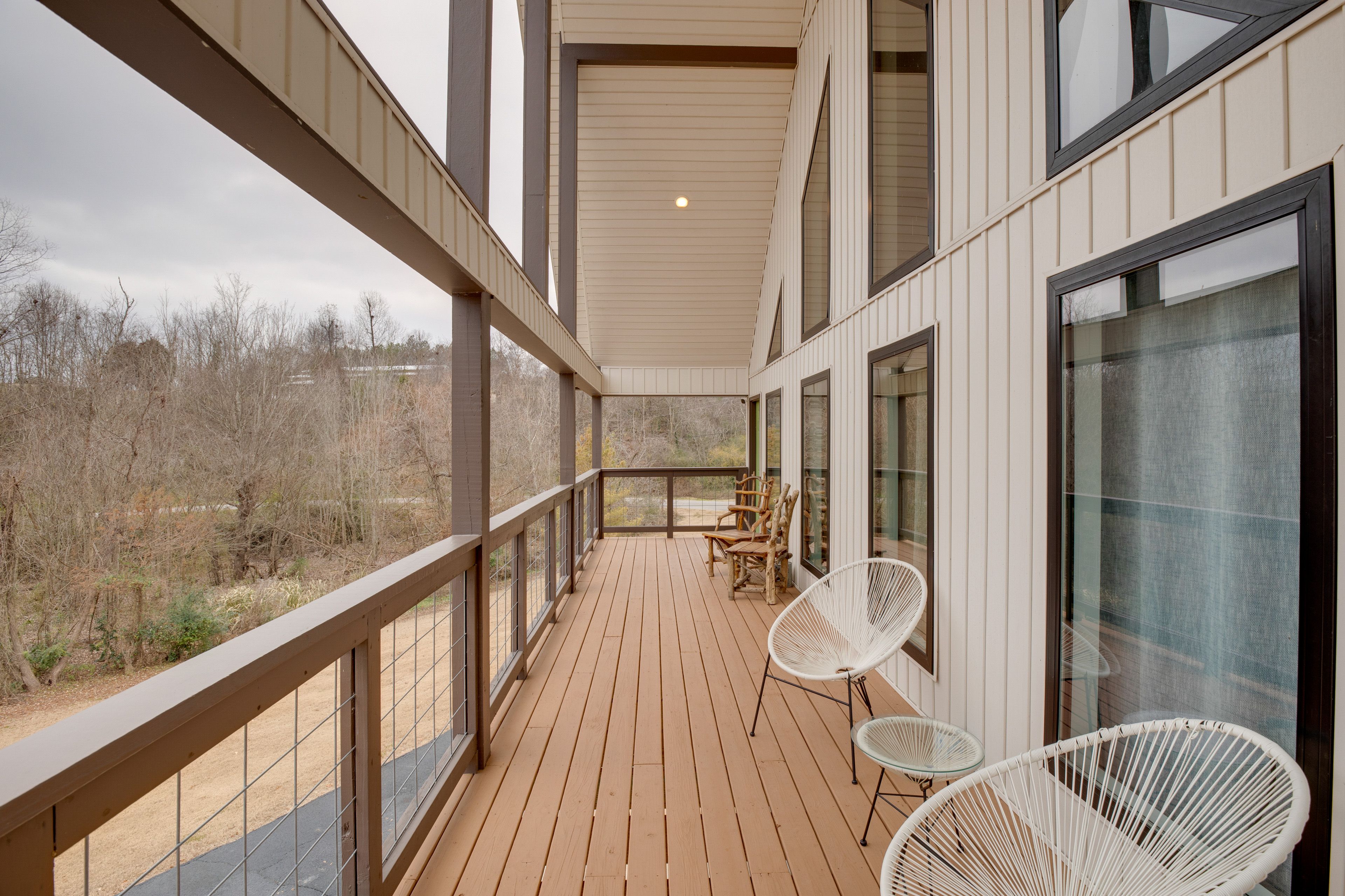 Shared Balcony | Lake Views