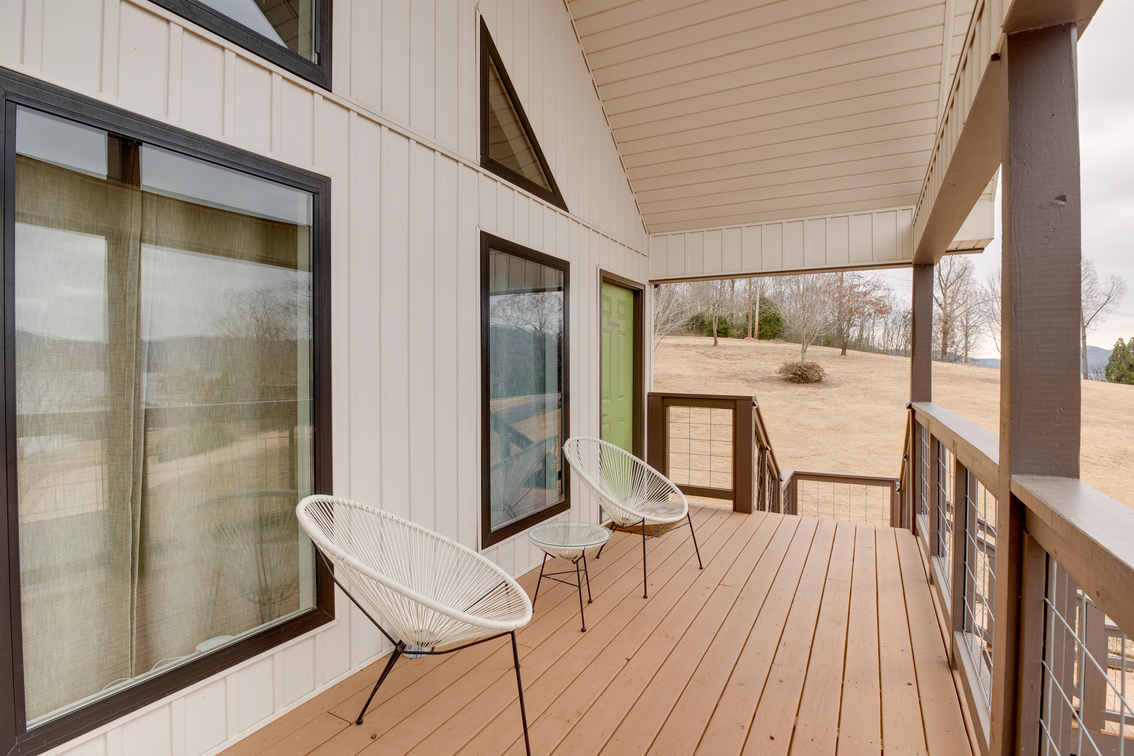 Shared Balcony | Lake Views