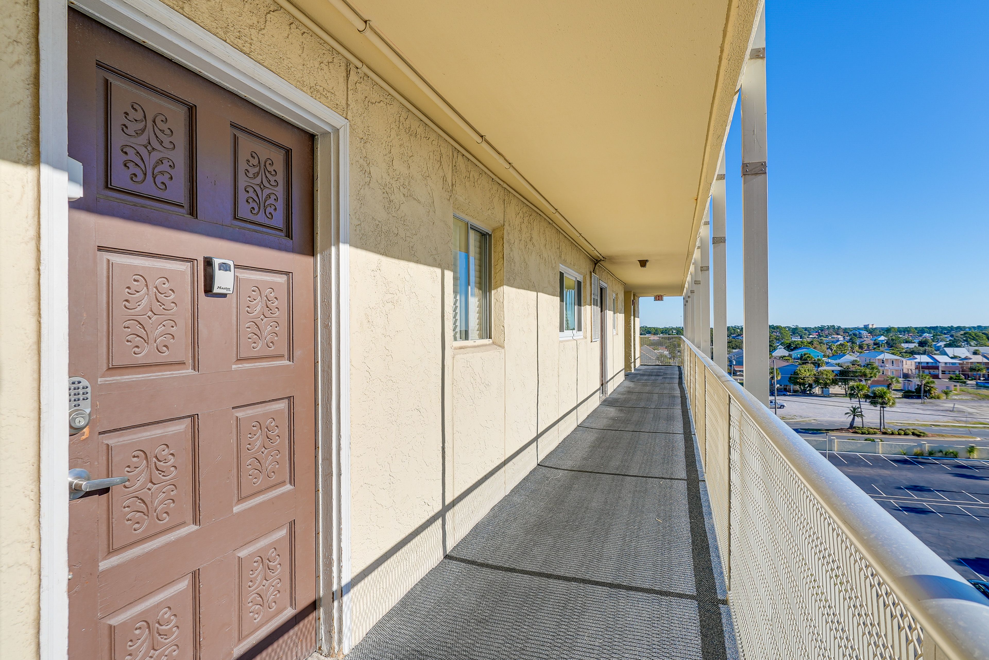 Condo Entrance | 7th Floor | Single-Story Unit