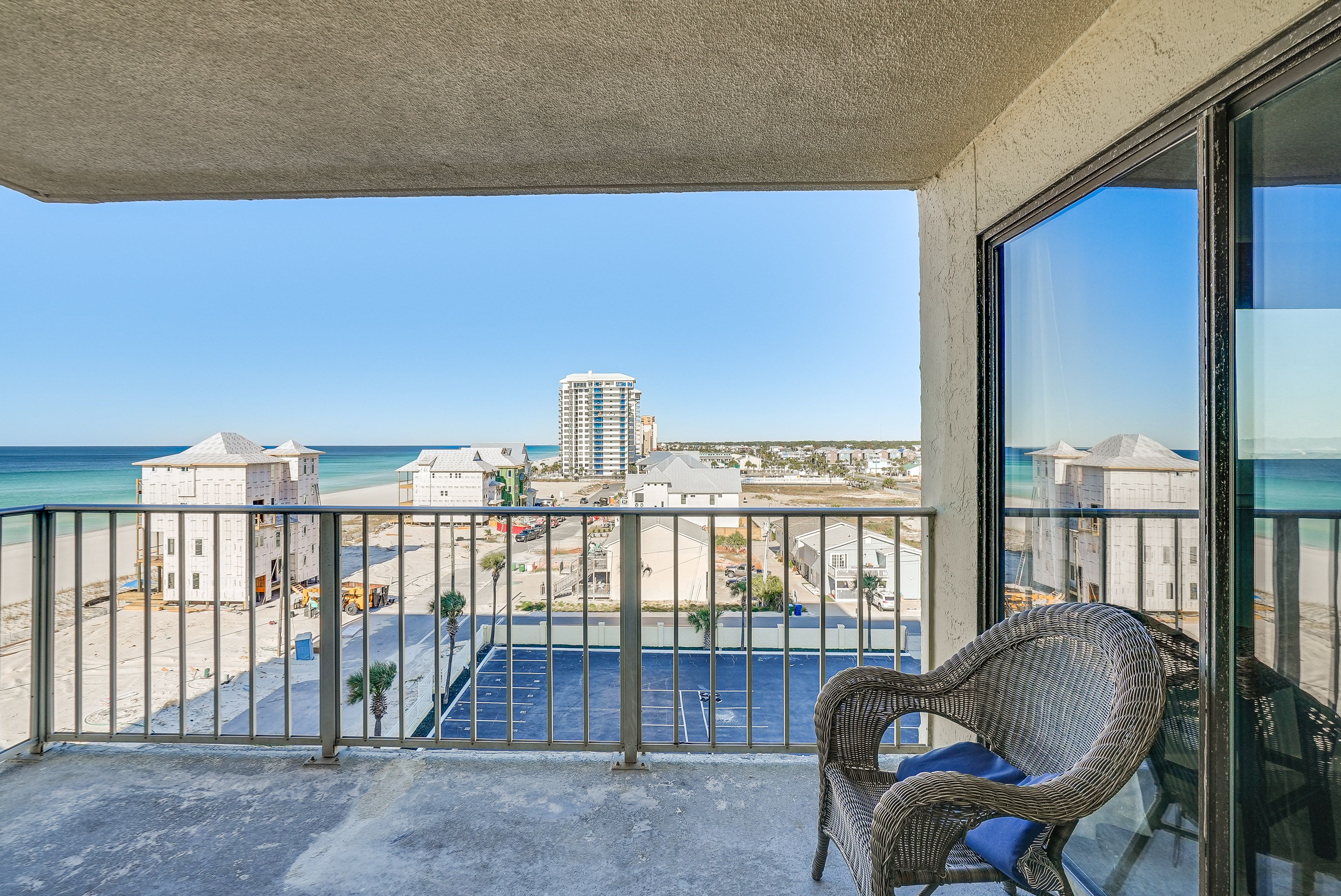 Private Balcony | Ocean Views