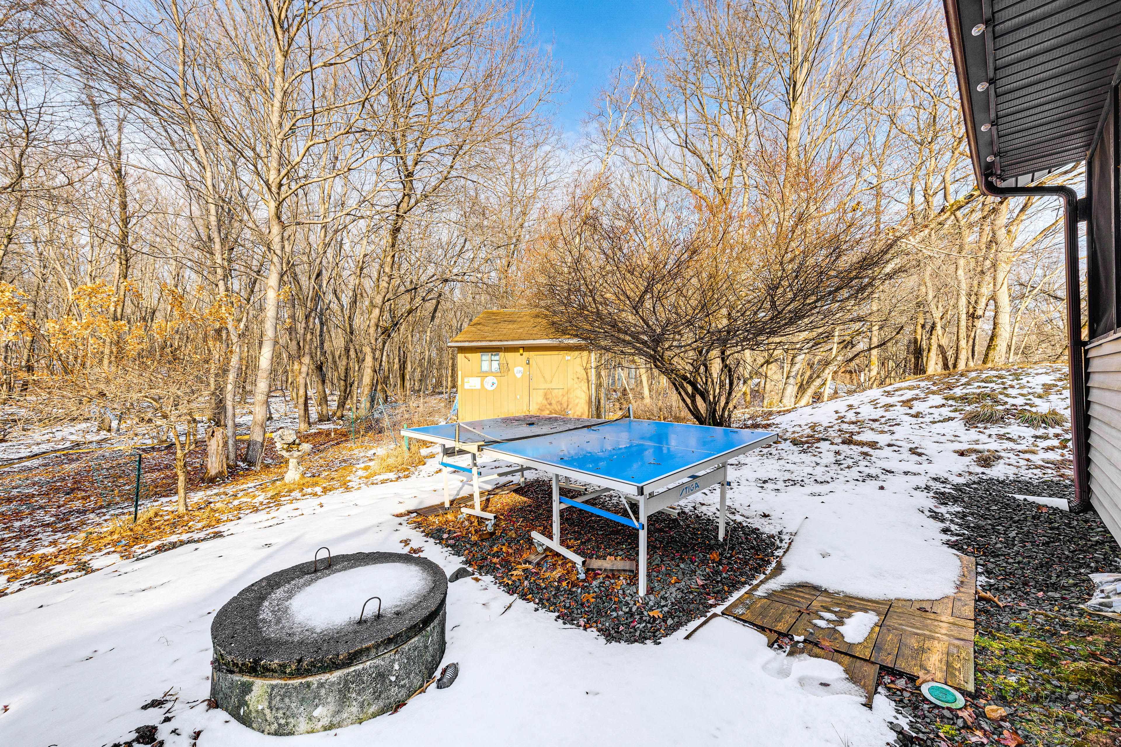 Yard Space | Fire Pit | Hot Tub | Ping-Pong Table | Trampoline