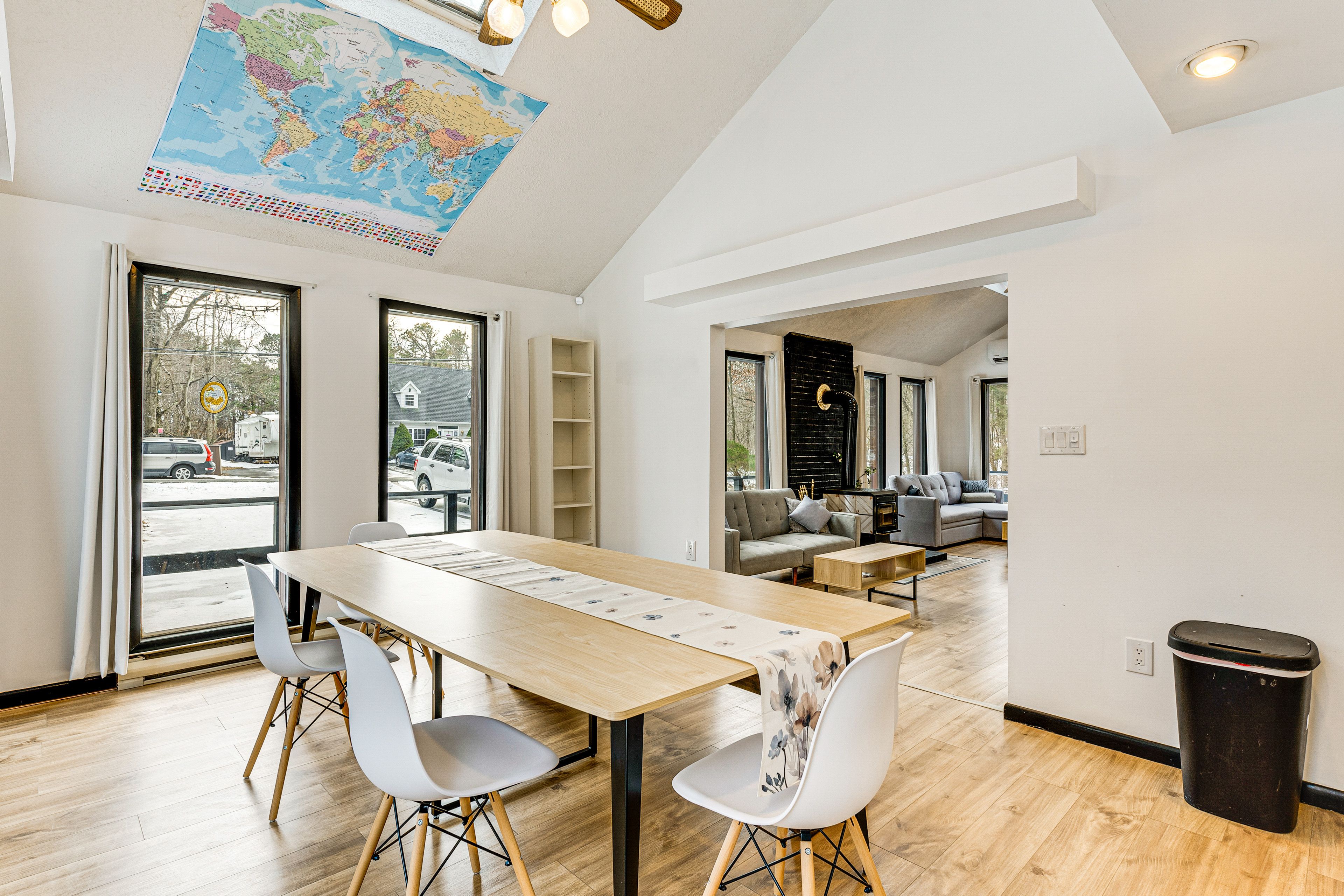 Dining Area | 1st Floor | Dishware & Flatware Provided