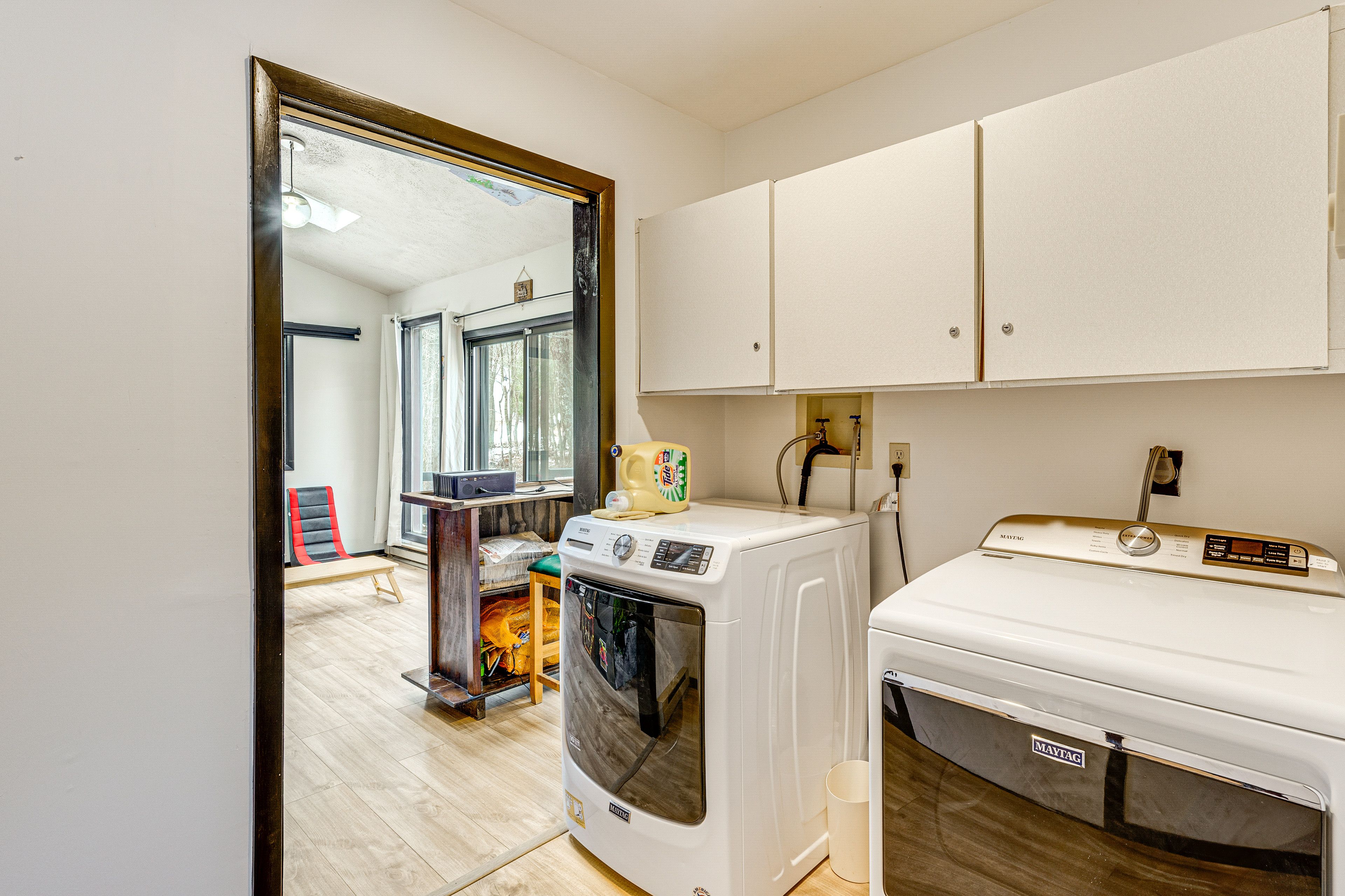 In-Unit Laundry | 1st Floor | Washer & Dryer