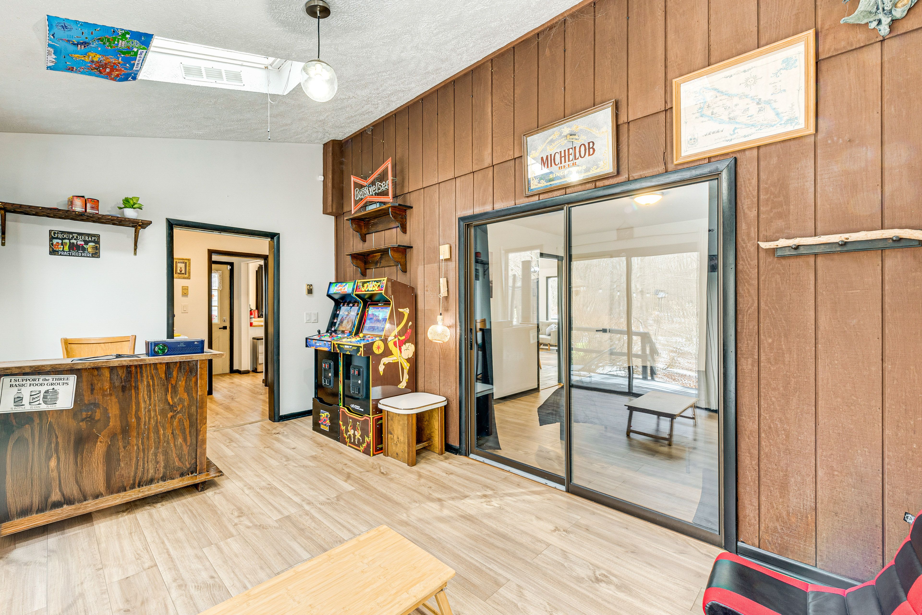 Game Room | 1st Floor | Arcade Games