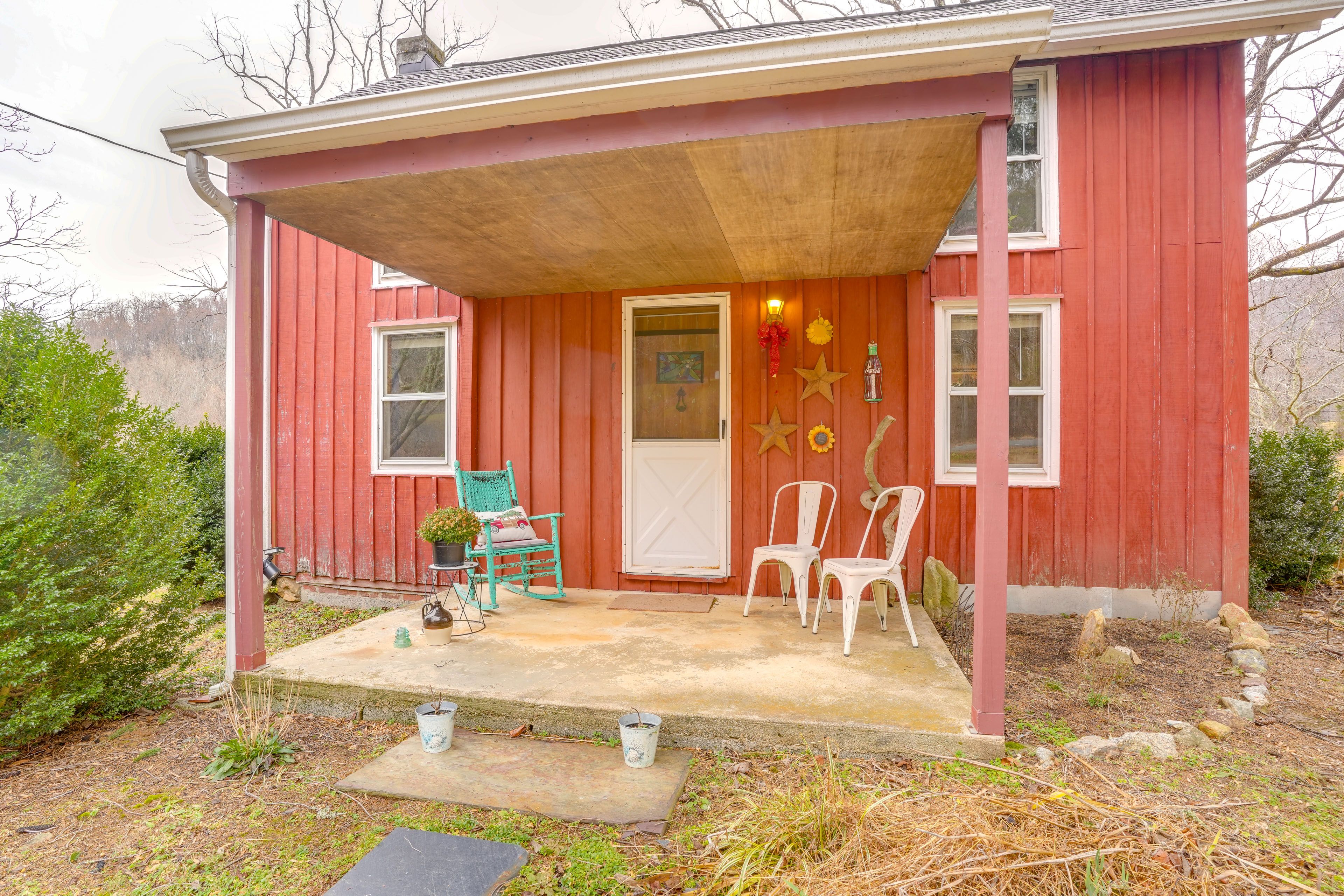 Covered Porch | Entryway
