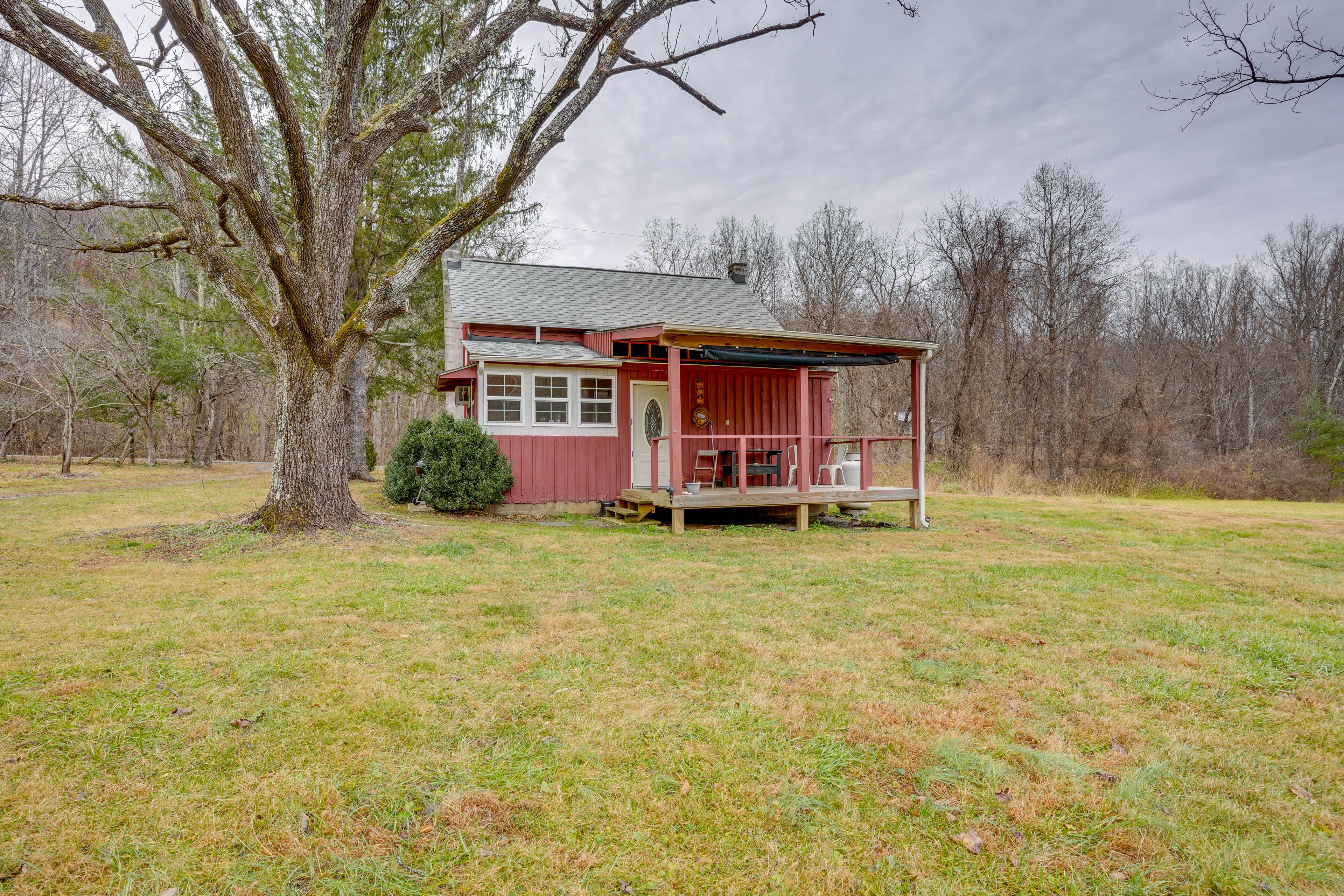 Yard | Mountain Views