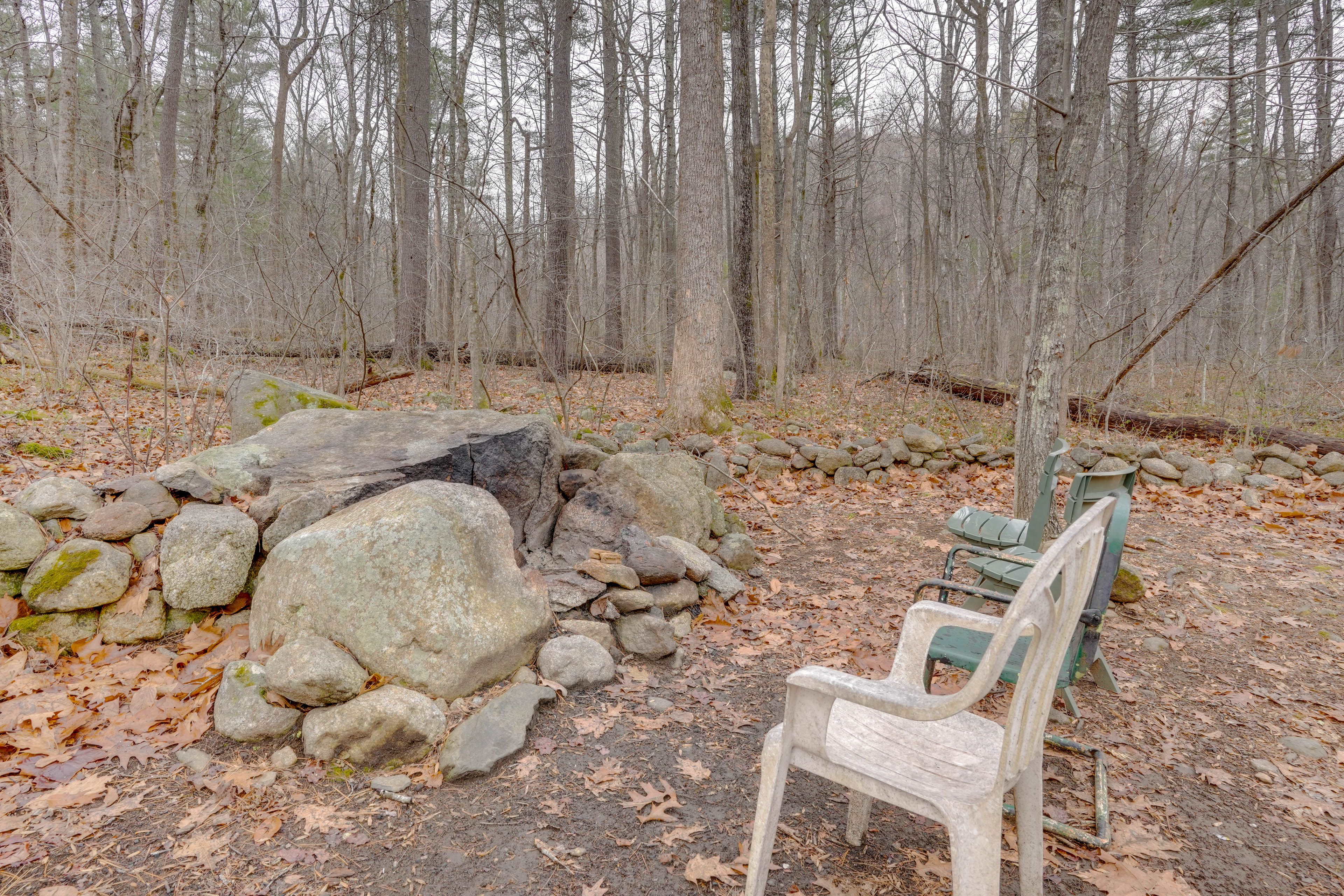 Spacious Yard | Fire Pit