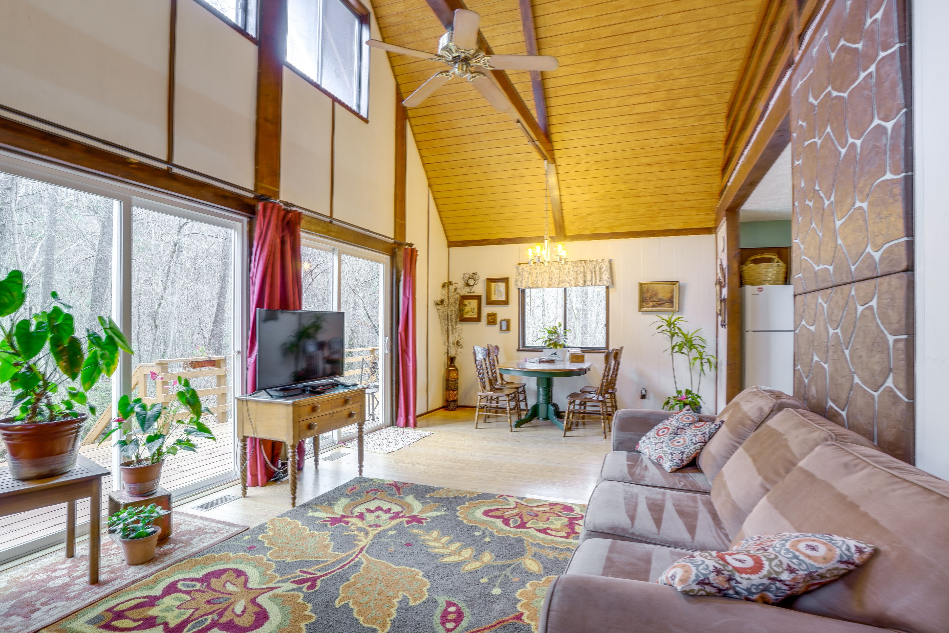 Stanardsville Vacation Rental | 3BR | 1.5BA | 1,123 Sq Ft | Stairs Required