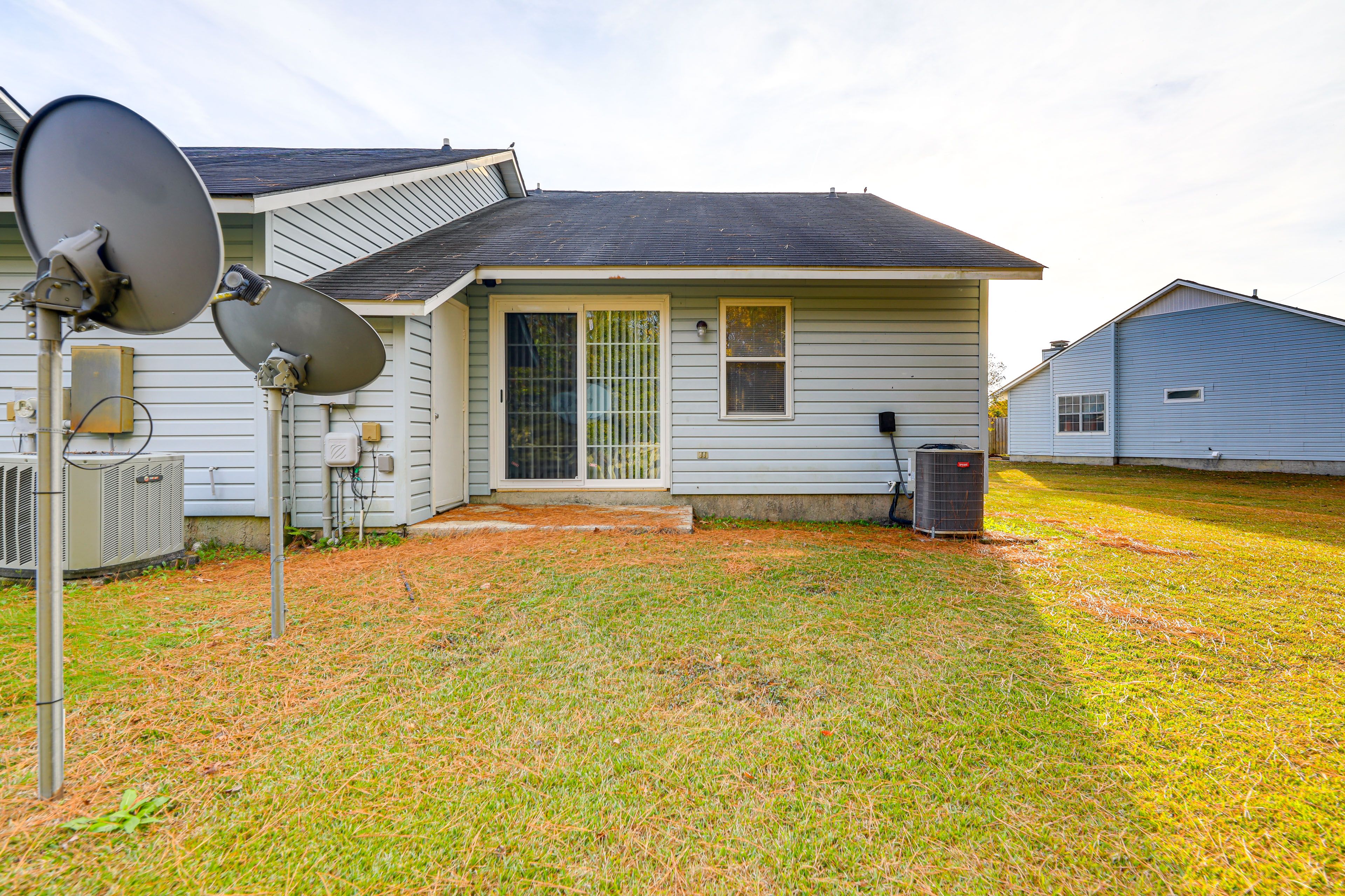 Open Yard Area