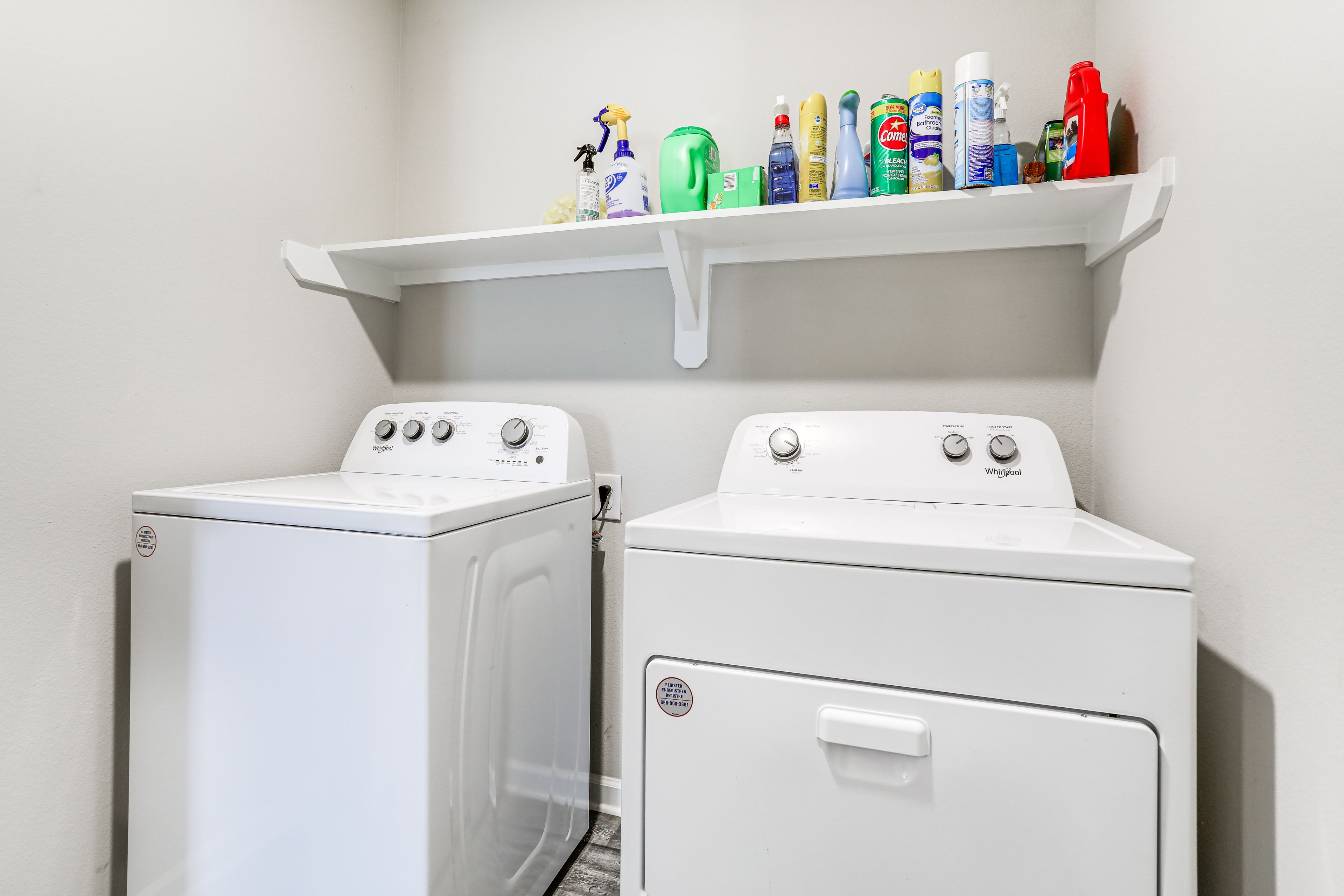 Laundry Room | Washer & Dryer