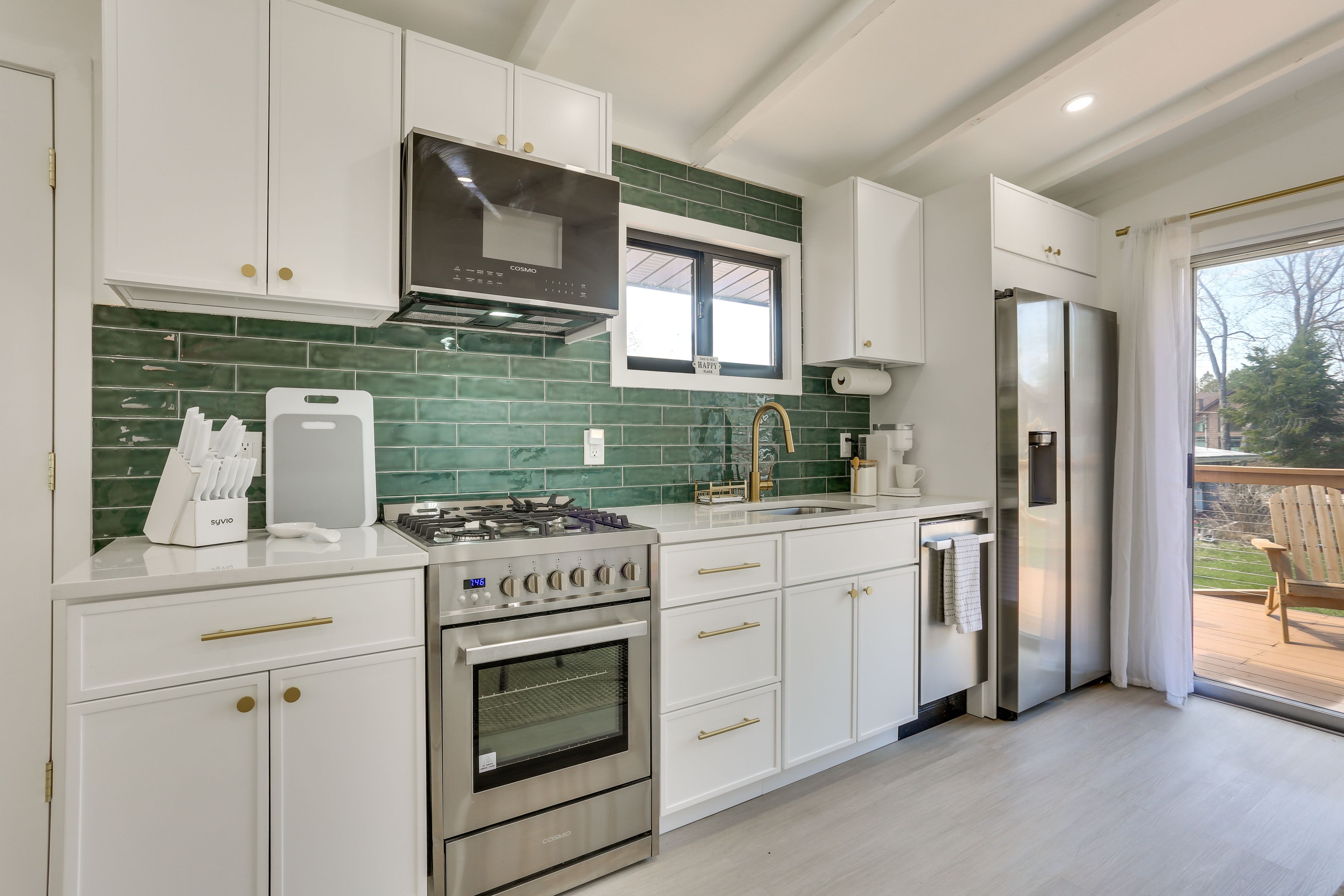 Kitchen | 1st Floor | Cooking Basics | Pod Coffee Maker | Microwave