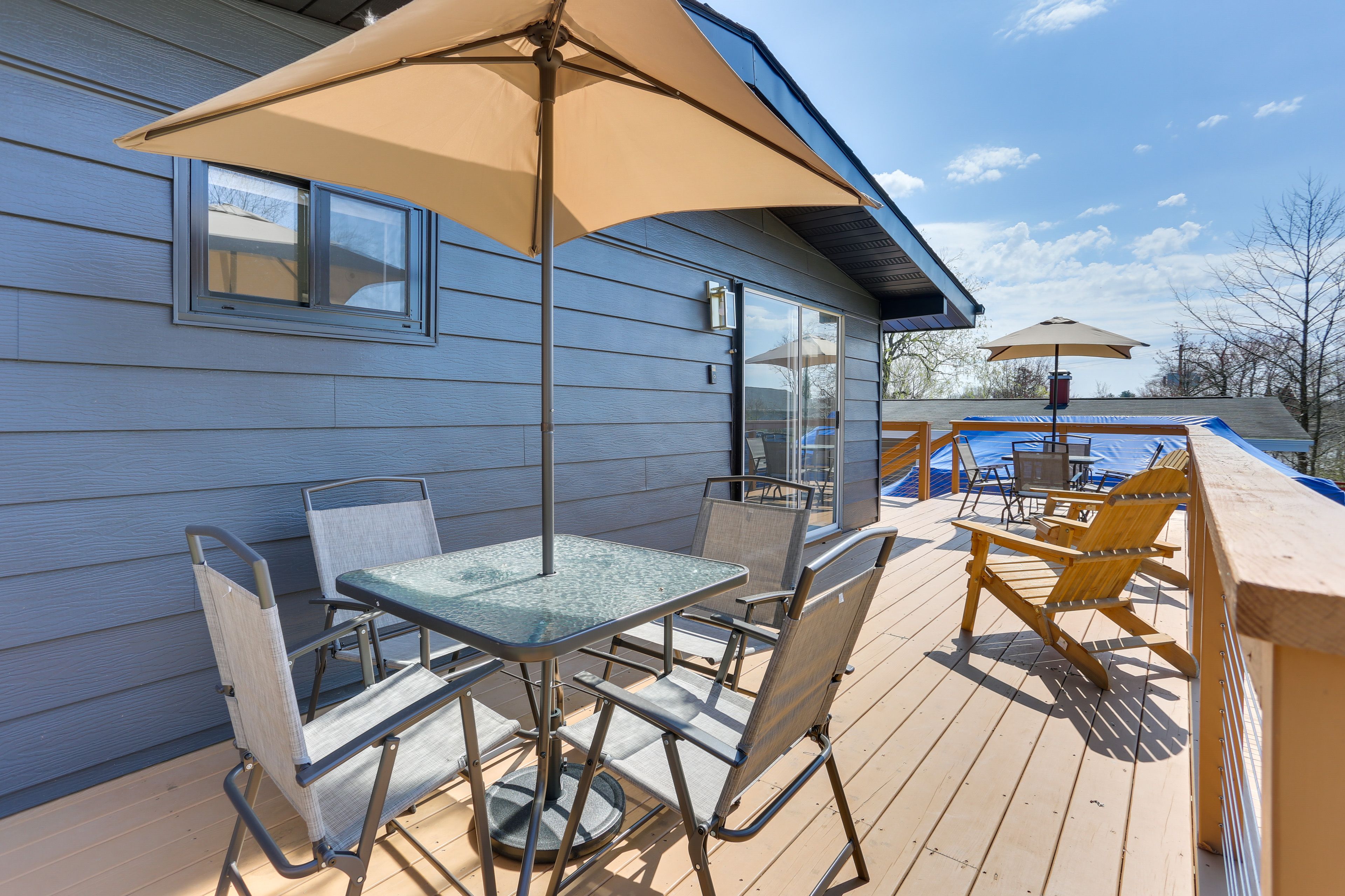 Back Deck | Gas Grill | Outdoor Seating & Dining