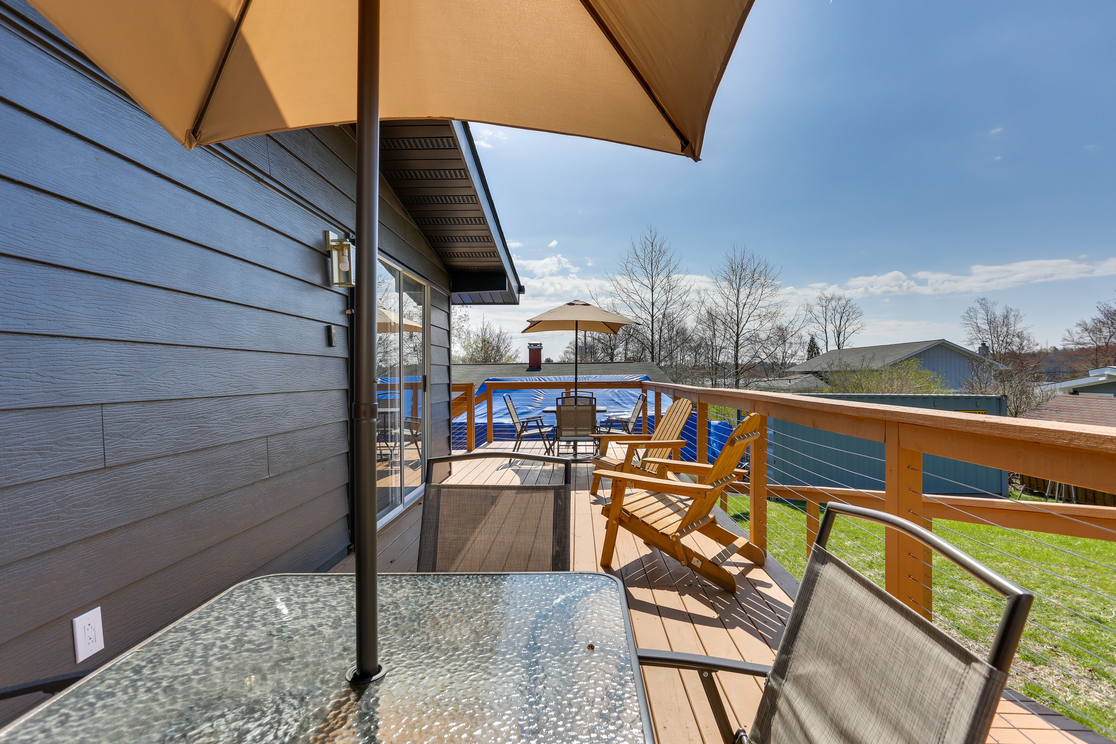 Back Deck