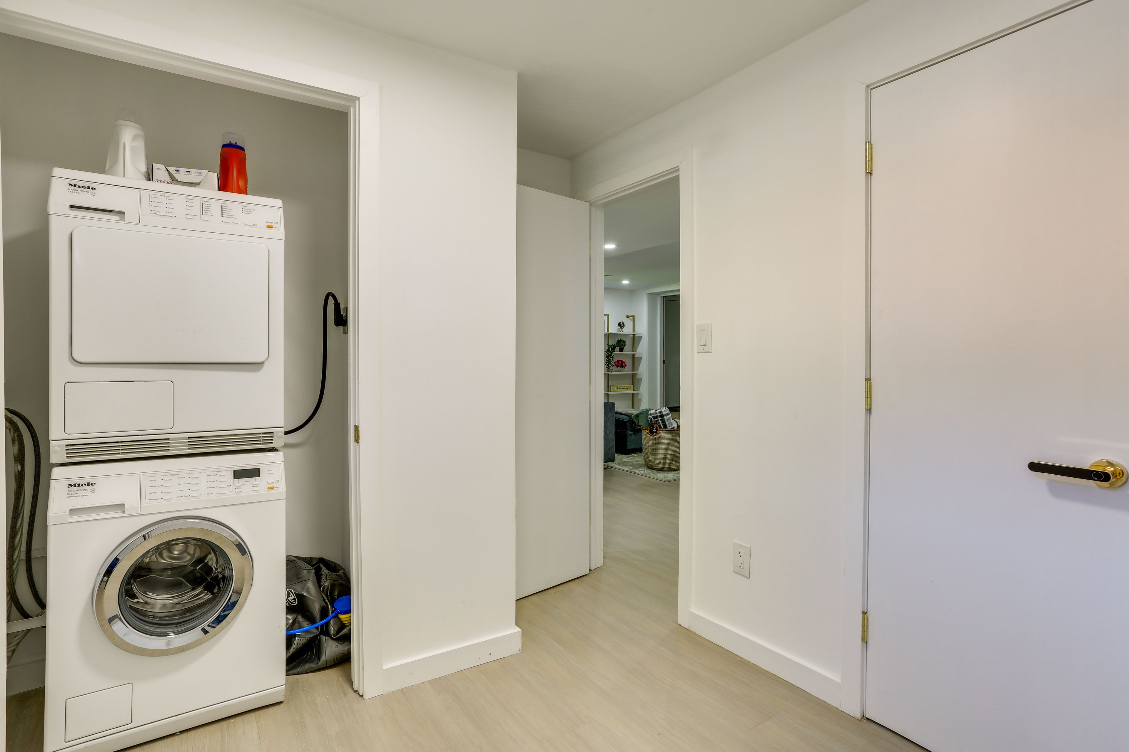 Laundry Area | Basement | Washer/Dryer