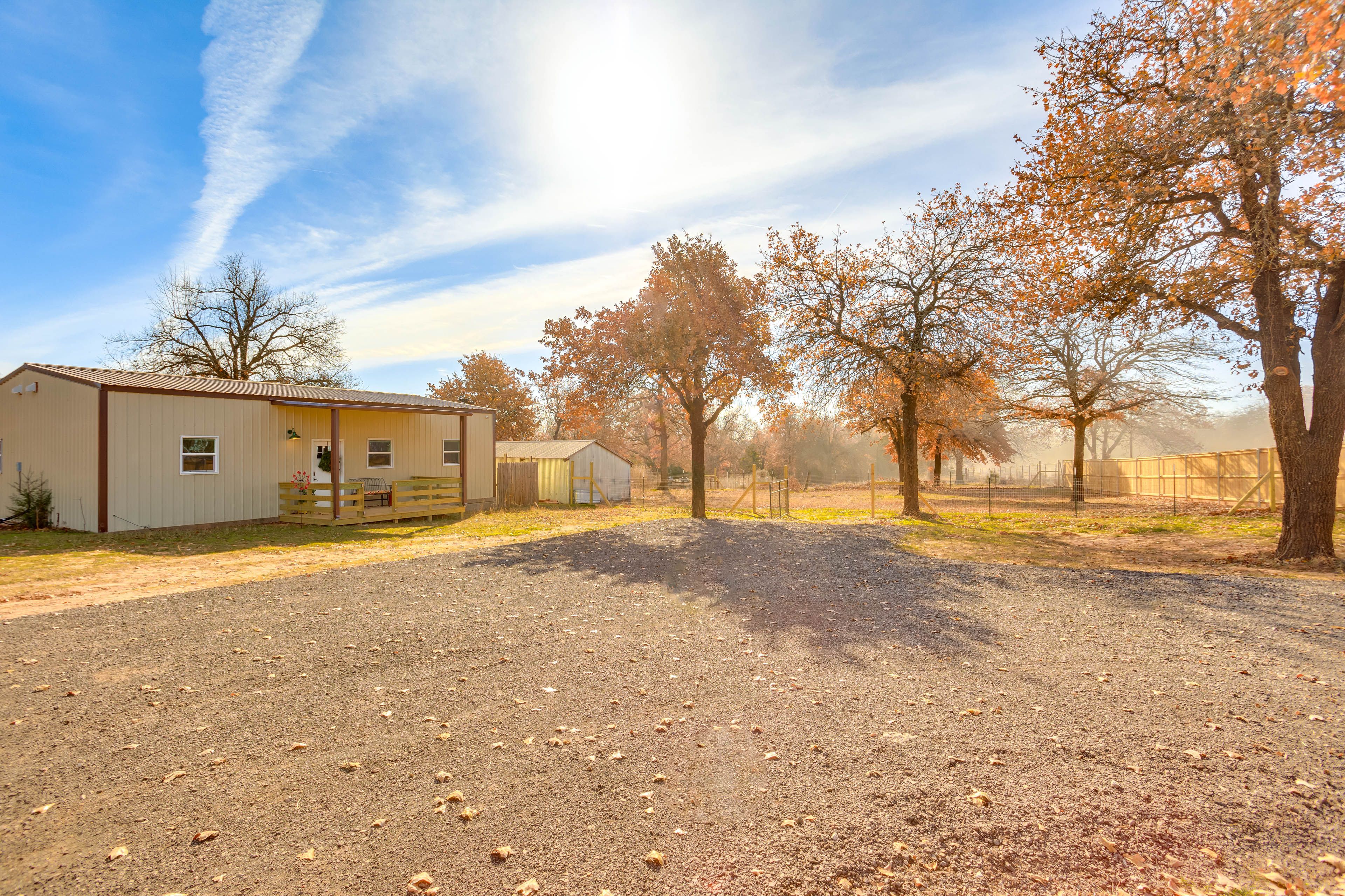 Parking | Driveway (3 Vehicles) | Livestock Trailers Allowed On-Site