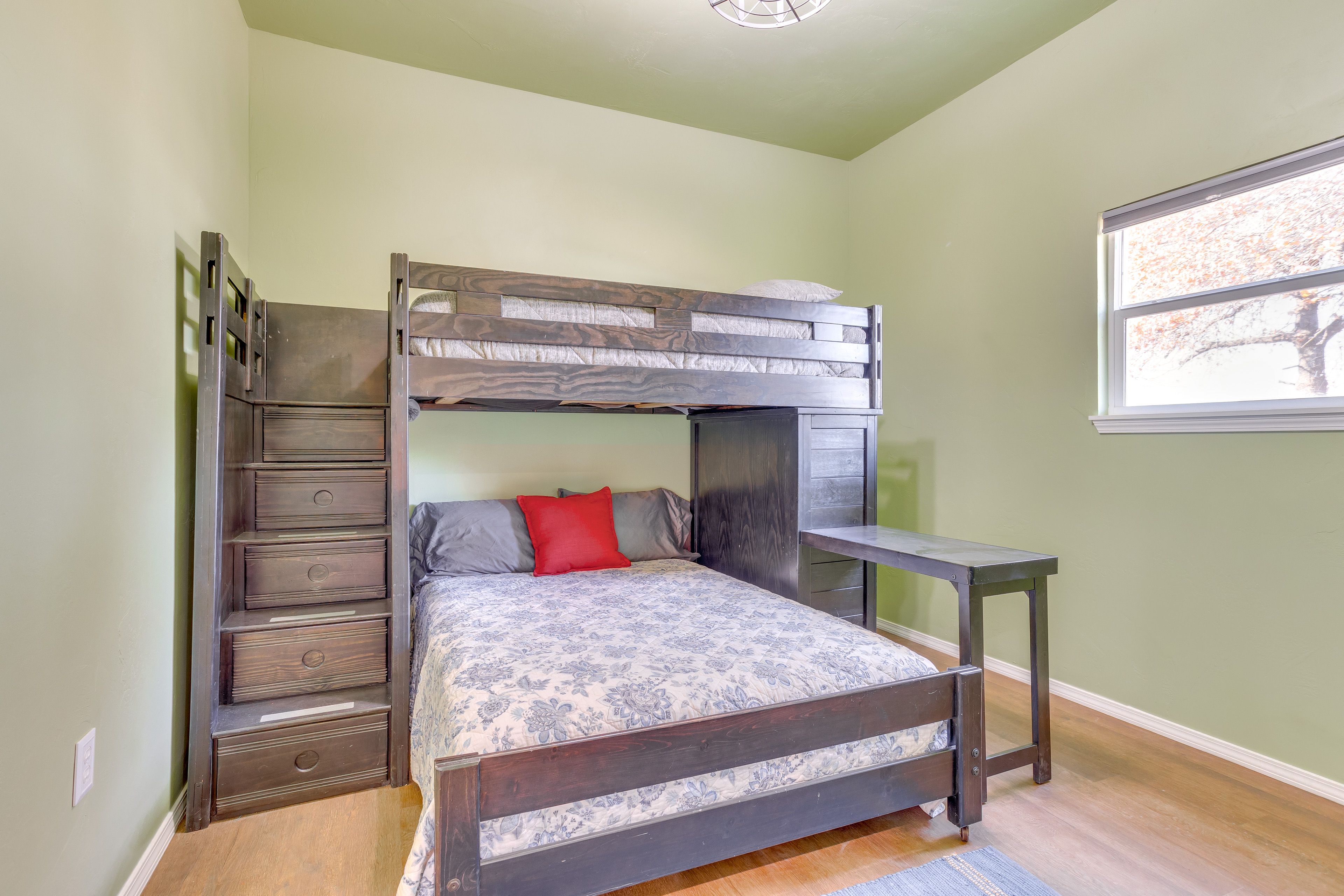 Bedroom 3 | Twin/Full Bunk Bed | Linens Provided