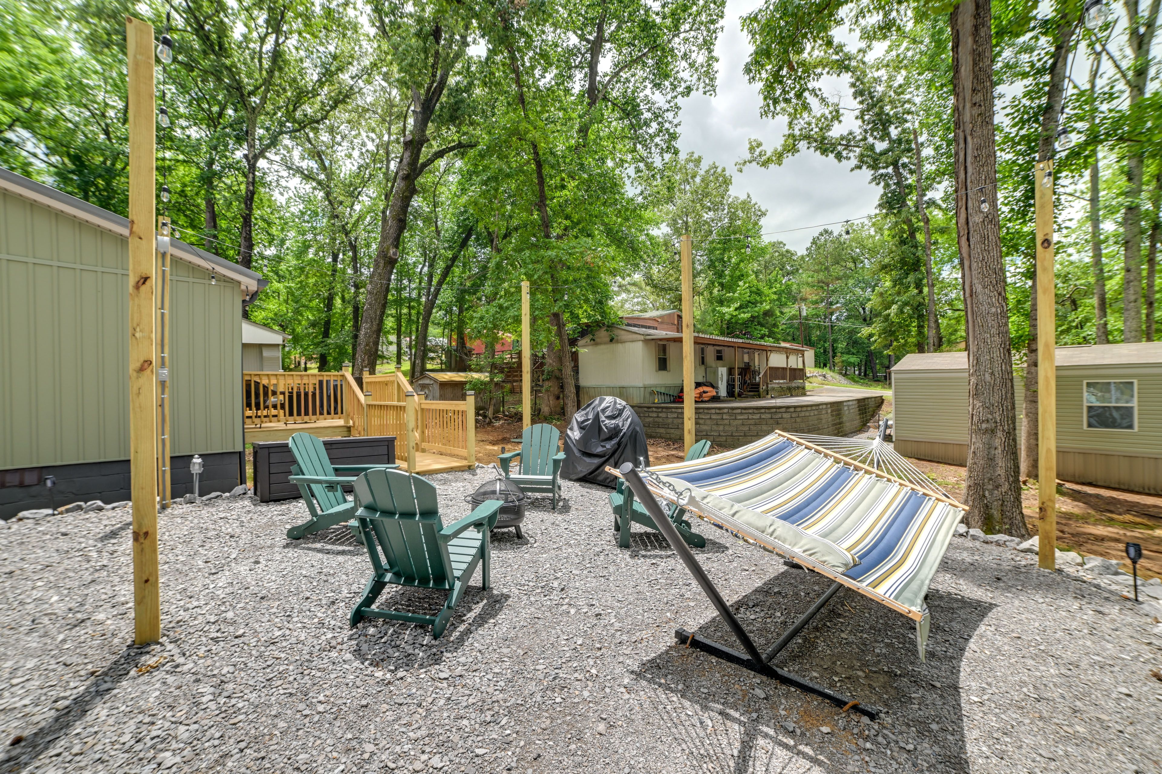 Backyard | Gas Grill