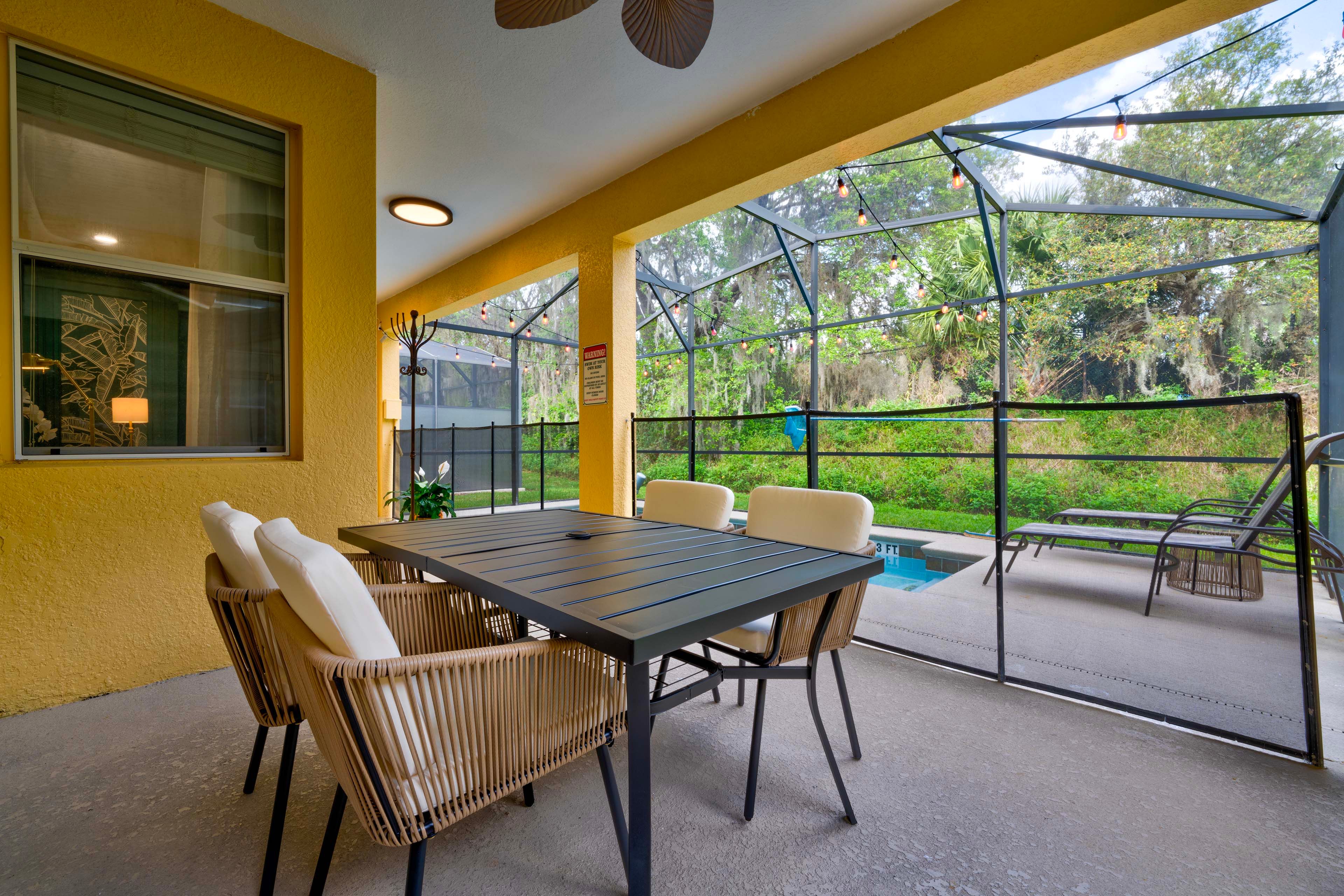 Screened Lanai