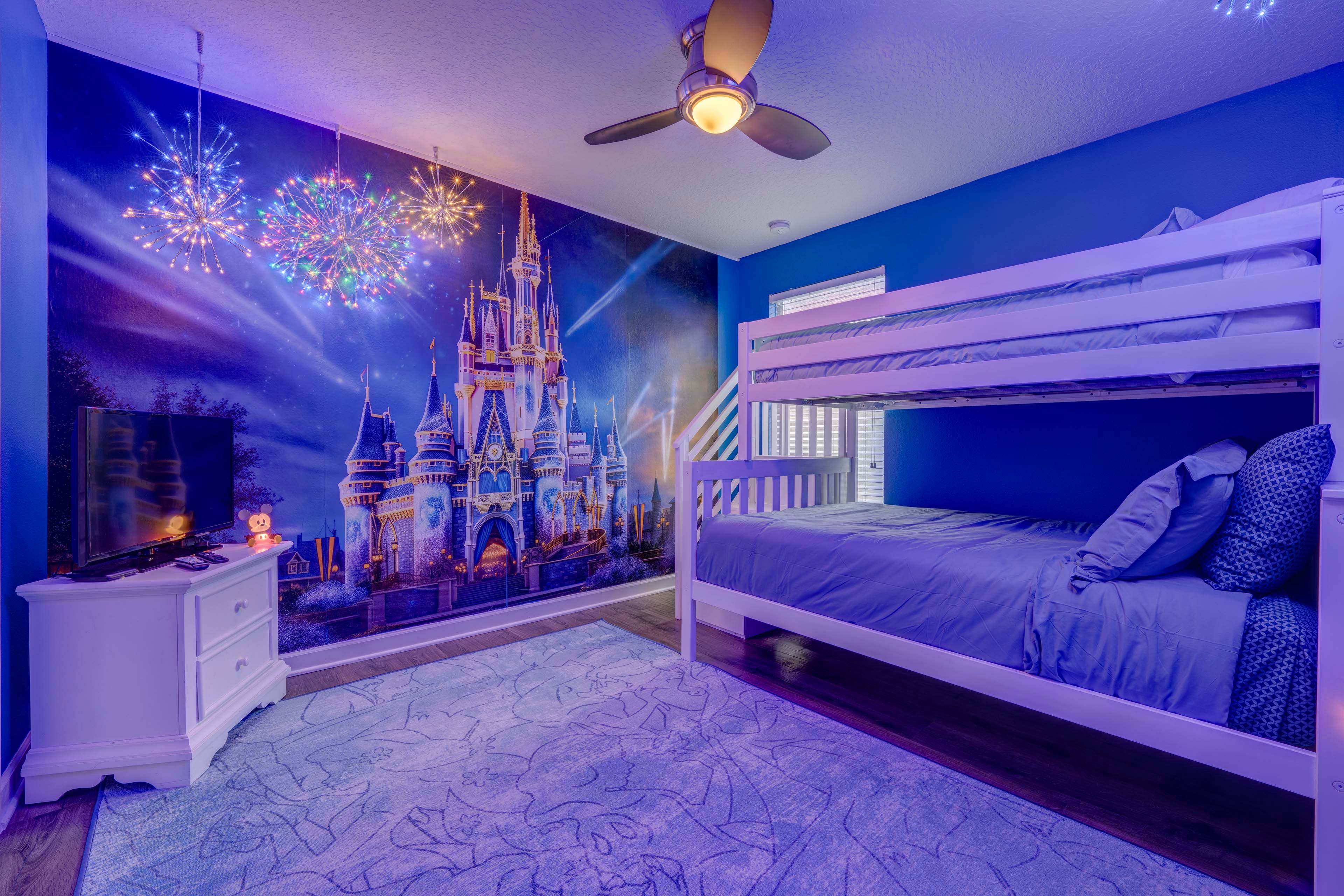 Kissimmee Vacation Rental | 6BR | 5BA | 1 Step Required | 3,300 Sq Ft
