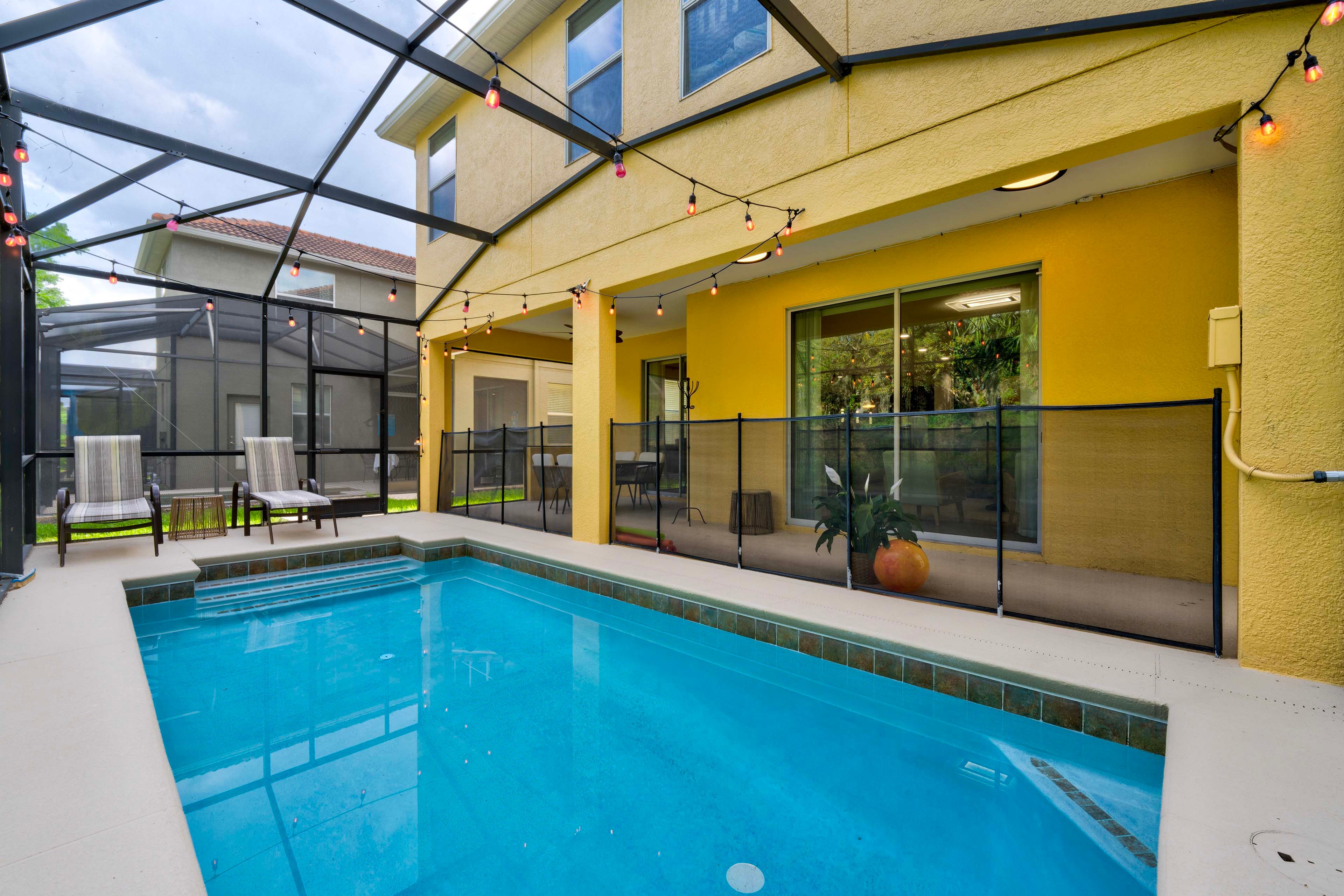 Screened Lanai | Private Pool