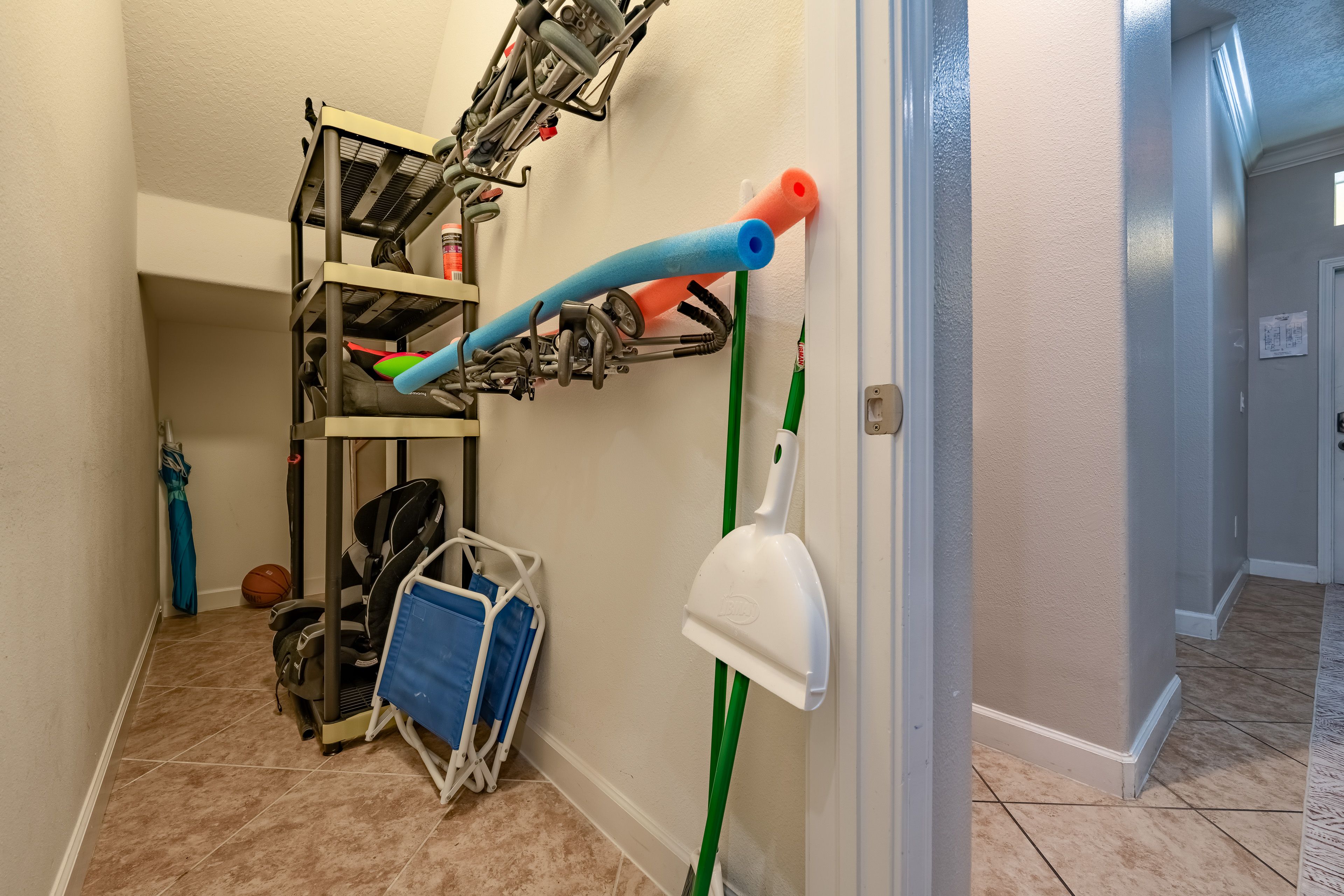Amenities Closet