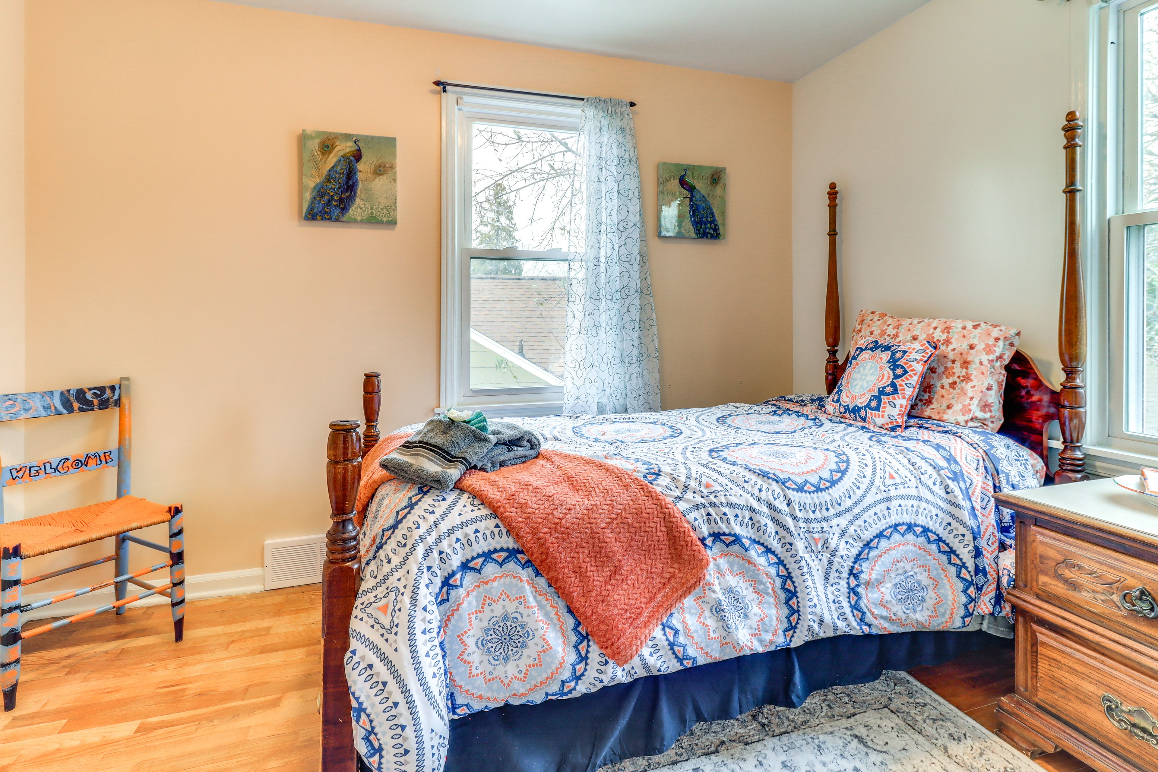 Bedroom 3 | Twin Bed | Upper Level