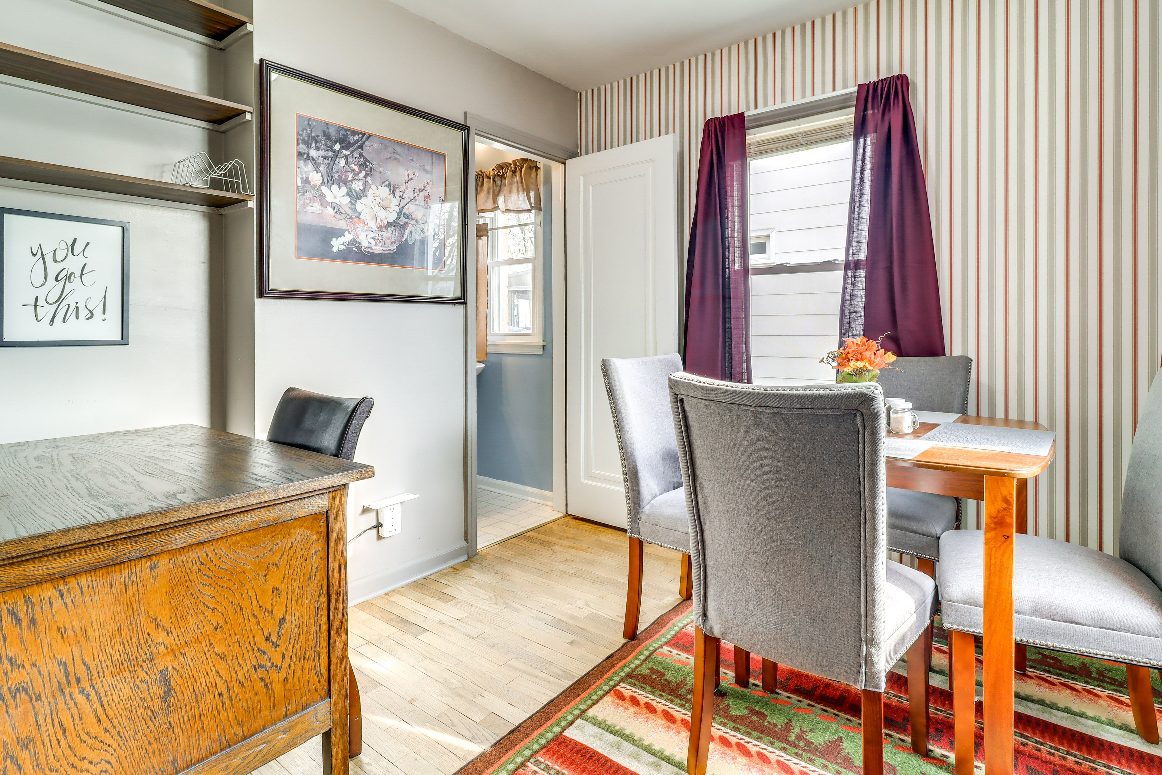 Dining Room | Office Area | Main Level