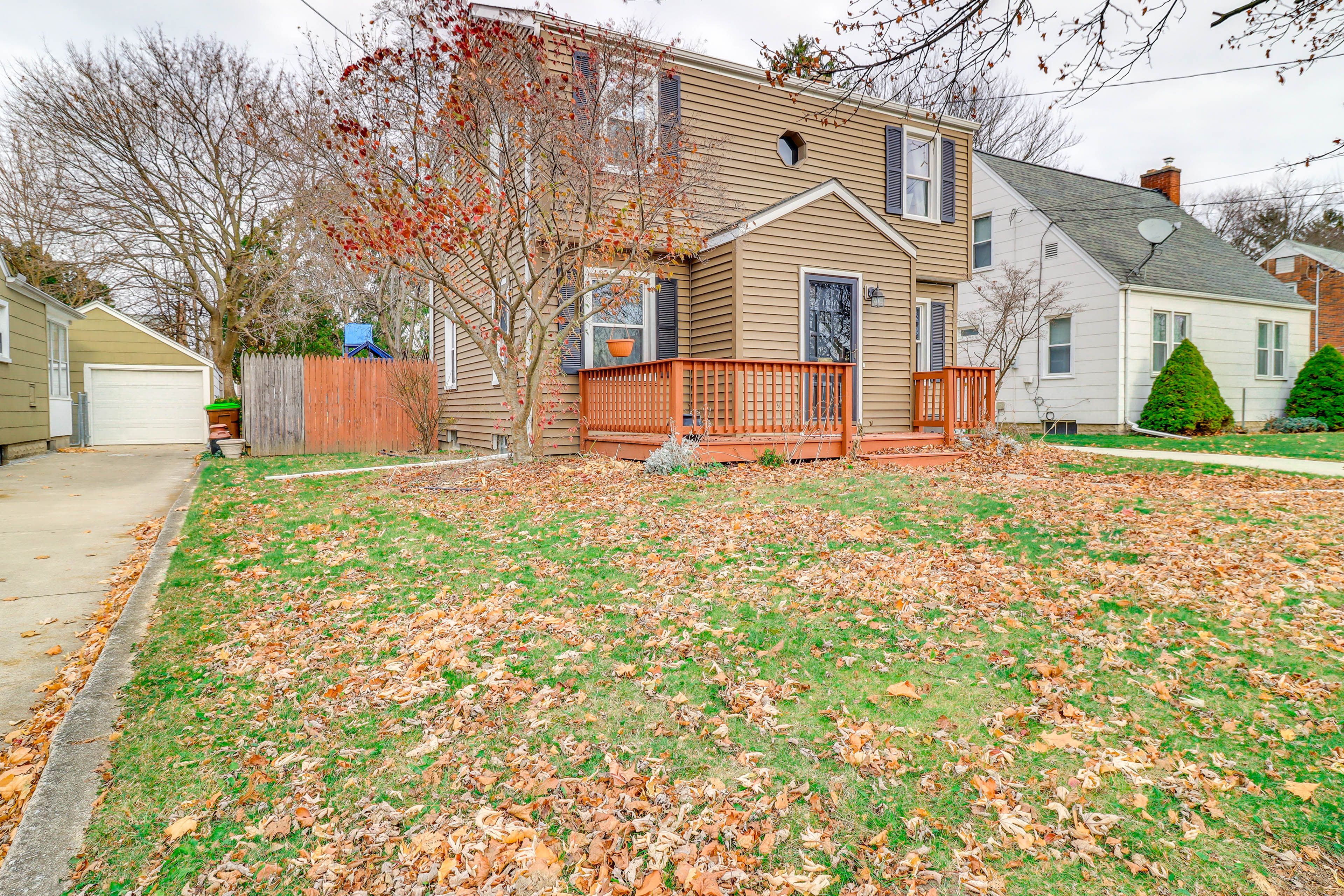 House Exterior | Walkable Location
