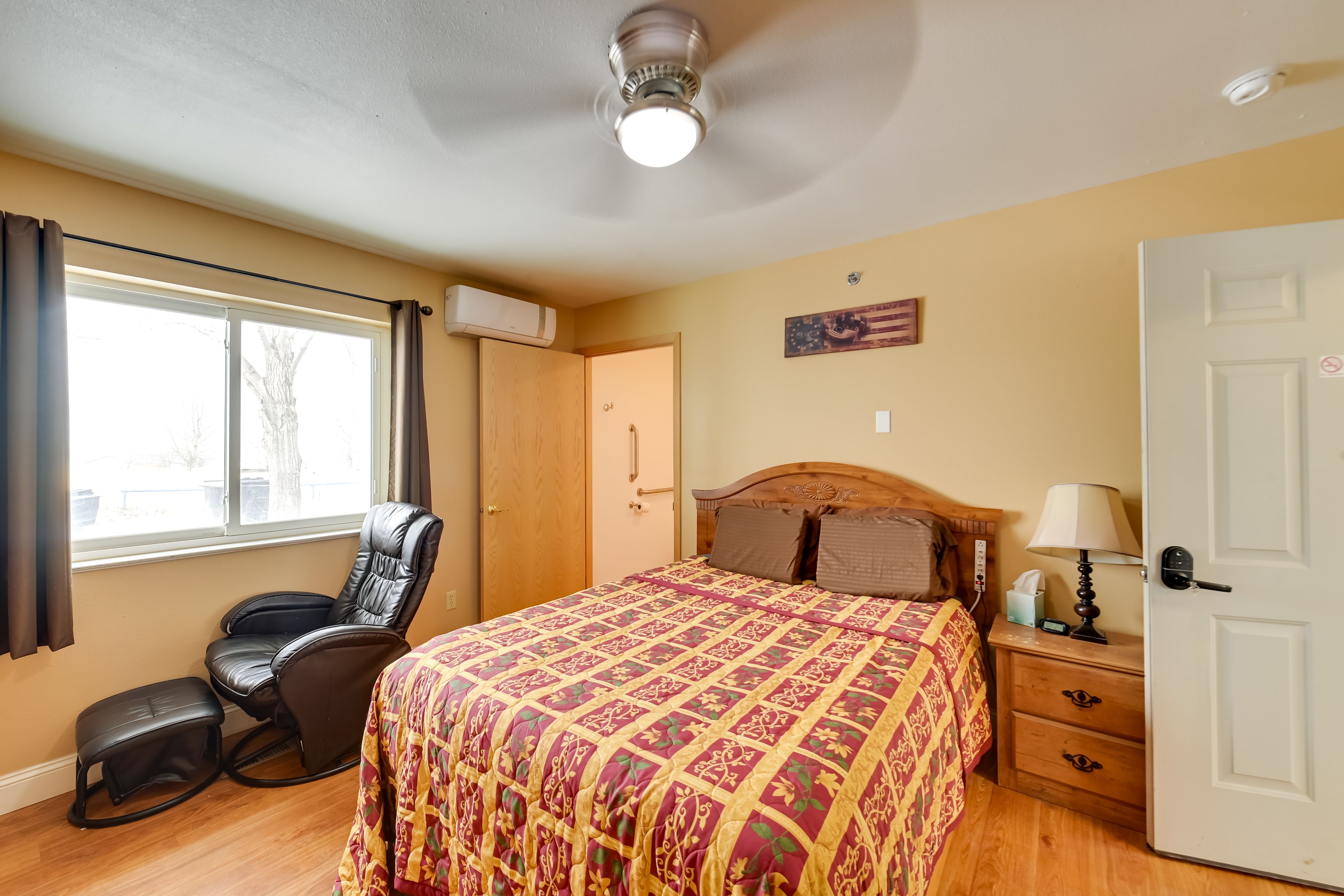 Malta Vacation Rental | Studio | 1BA | 400 Sq Ft | Step-Free Access