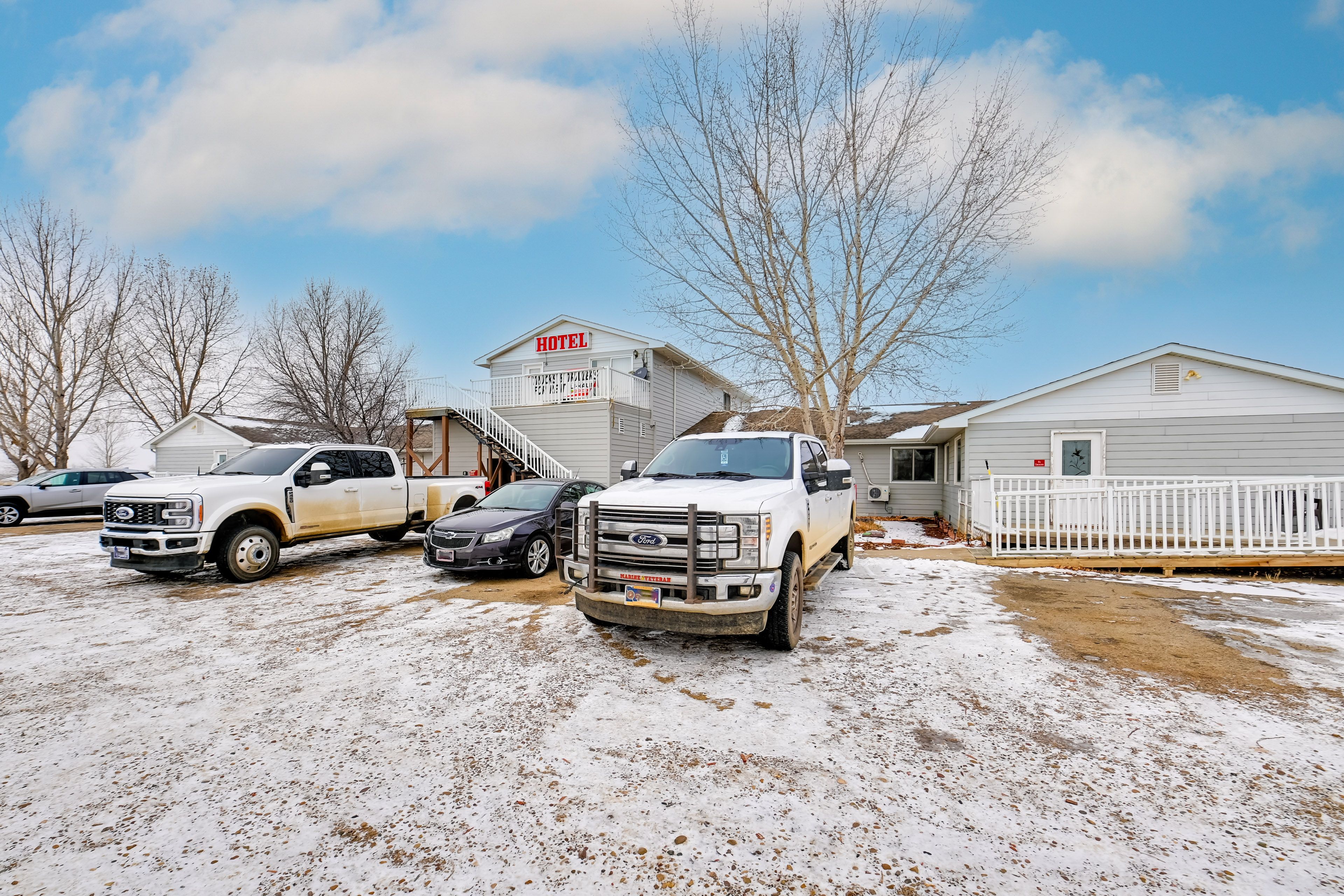 Parking | Open Community Lot (1 Vehicle)